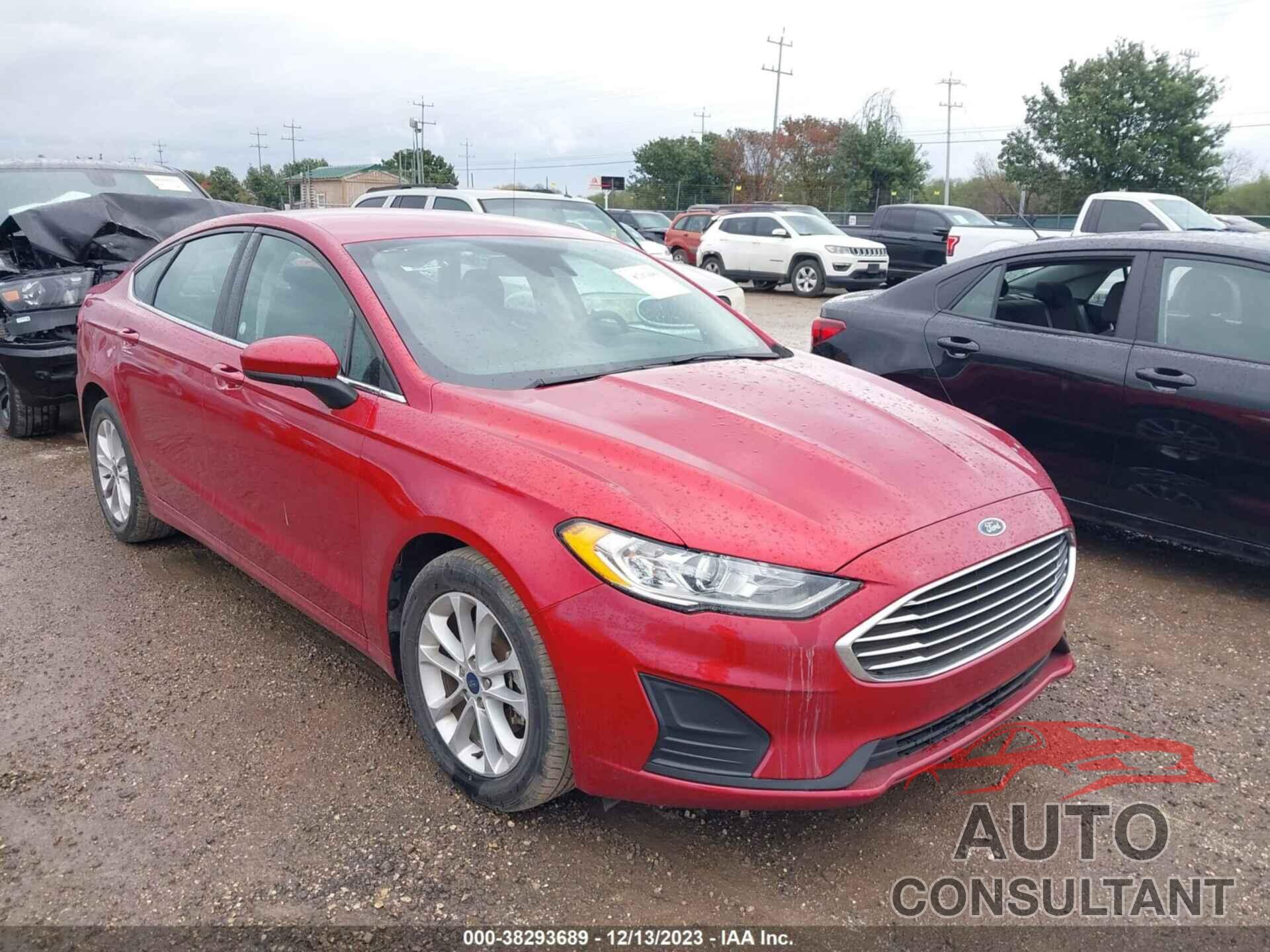 FORD FUSION 2020 - 3FA6P0HD8LR257270