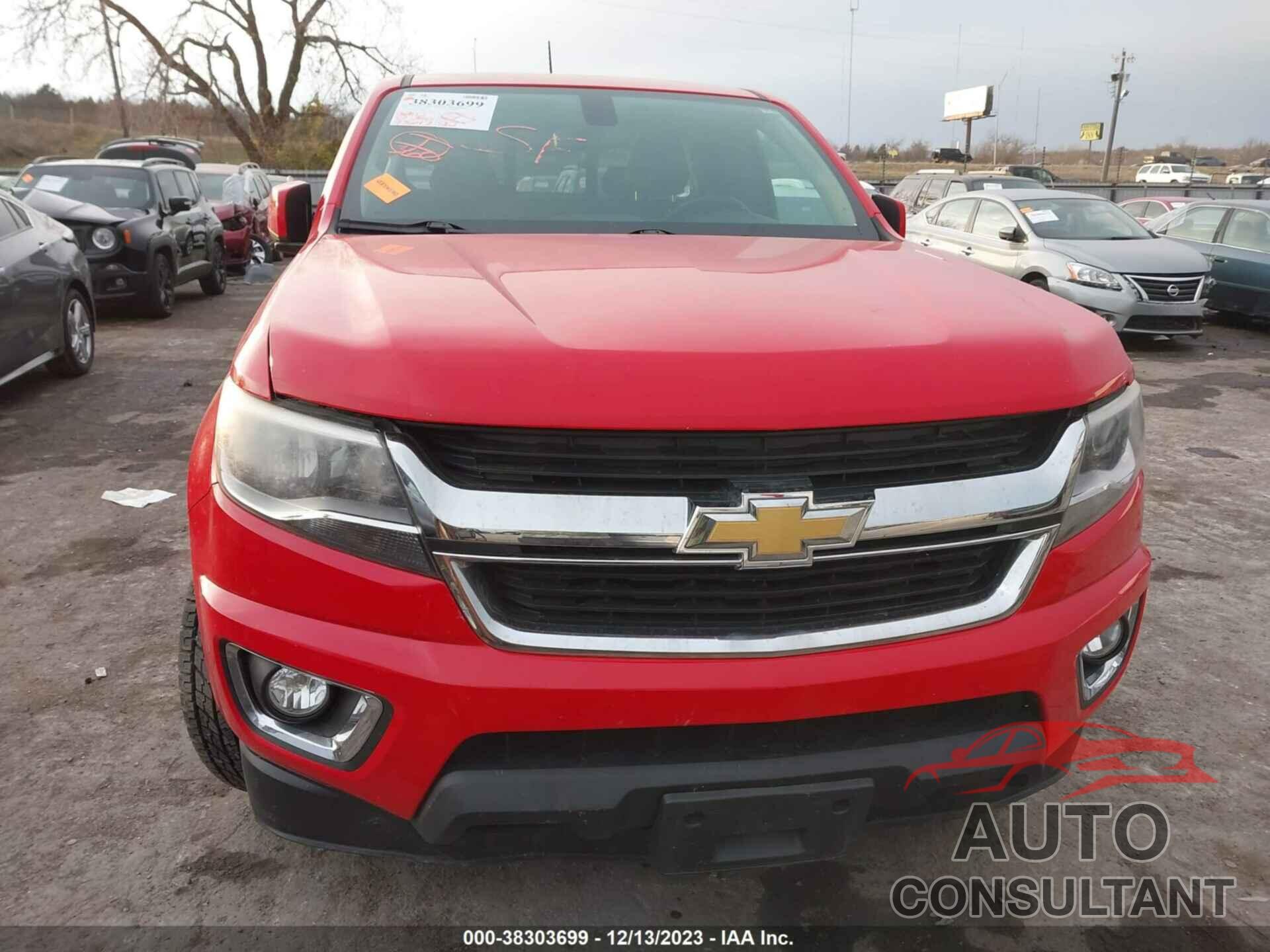 CHEVROLET COLORADO 2016 - 1GCHSCE37G1298407