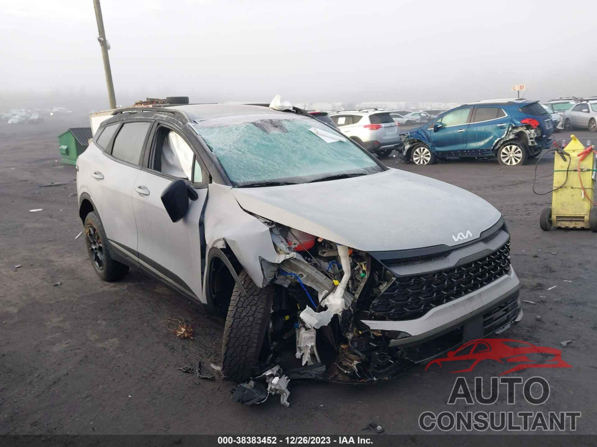 KIA SPORTAGE 2023 - 5XYK7CAF2PG083430