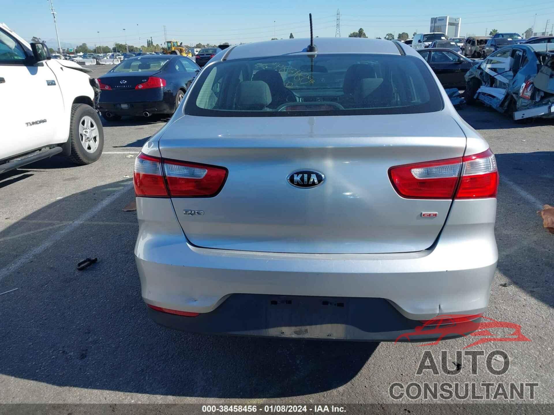 KIA RIO 2017 - KNADM4A3XH6115104