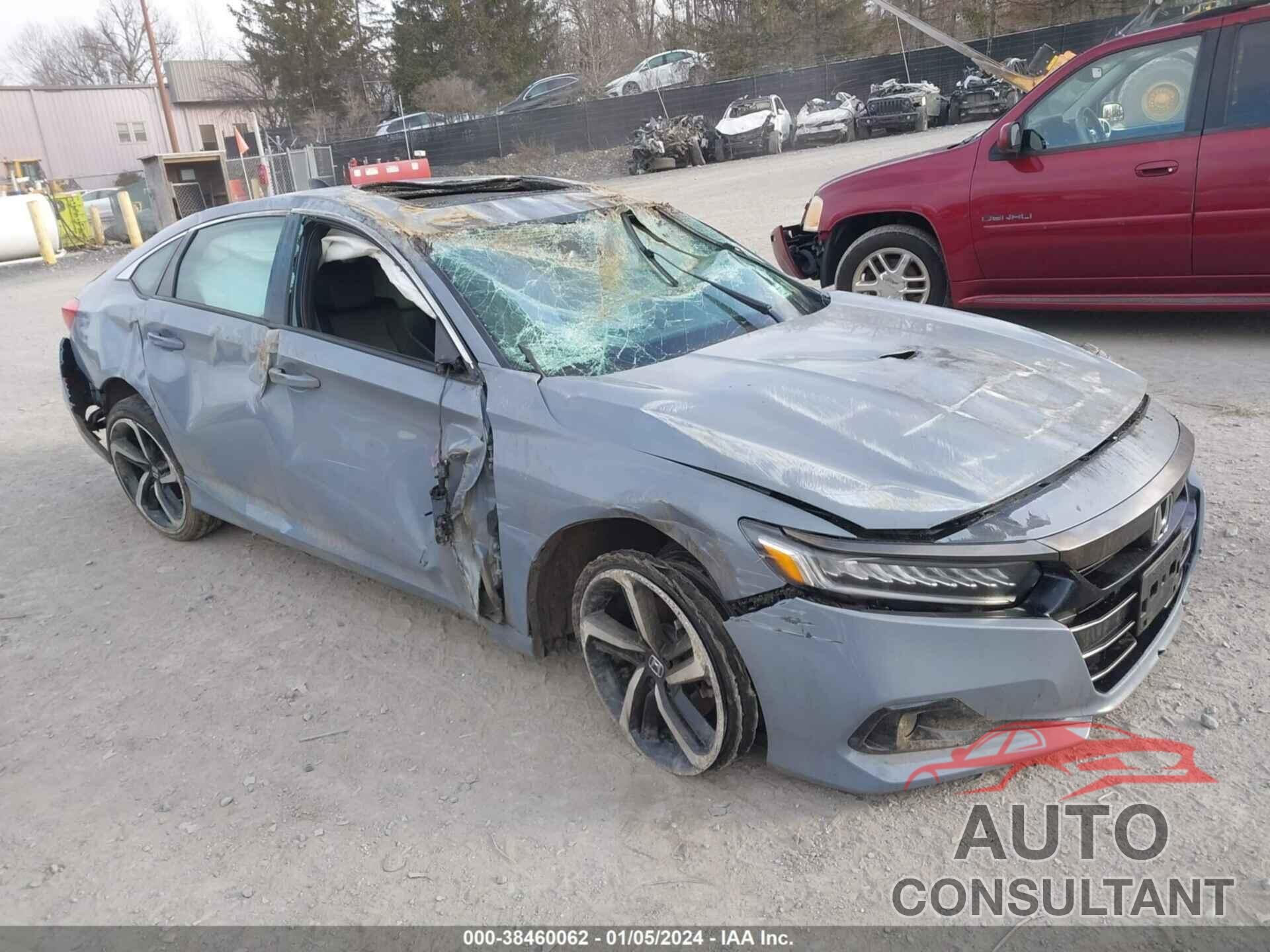 HONDA ACCORD 2022 - 1HGCV2F34NA015647