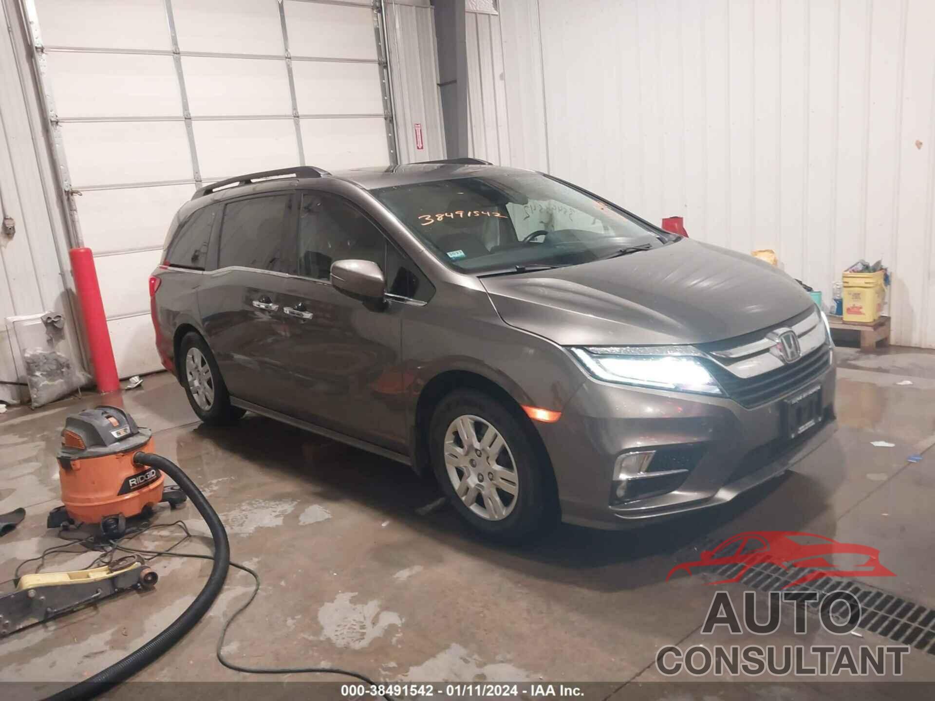 HONDA ODYSSEY 2019 - 5FNRL6H96KB016292