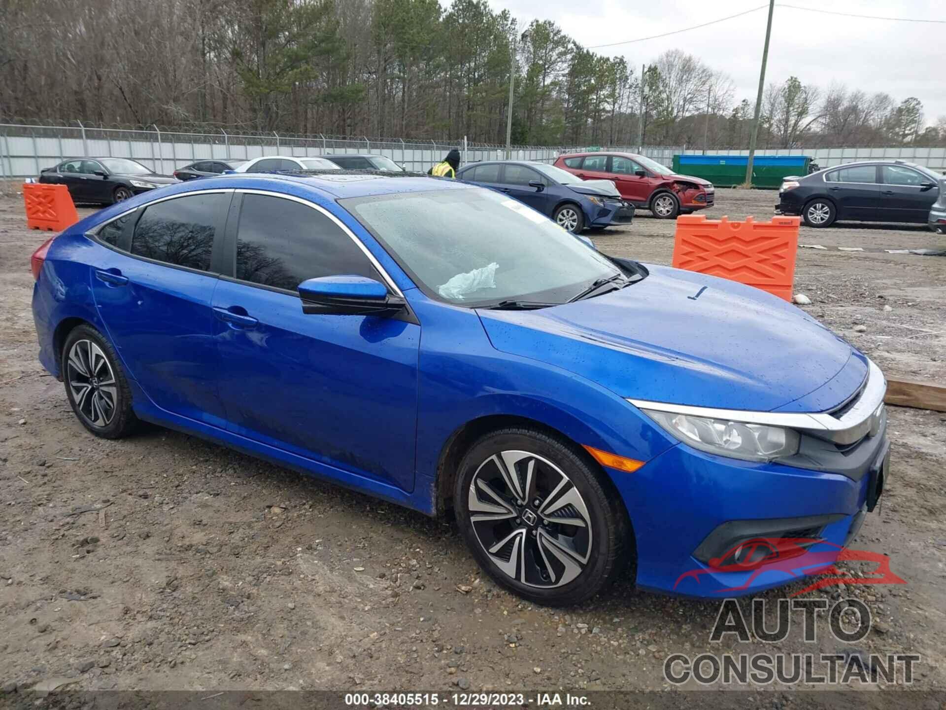 HONDA CIVIC 2017 - 19XFC1F34HE214789