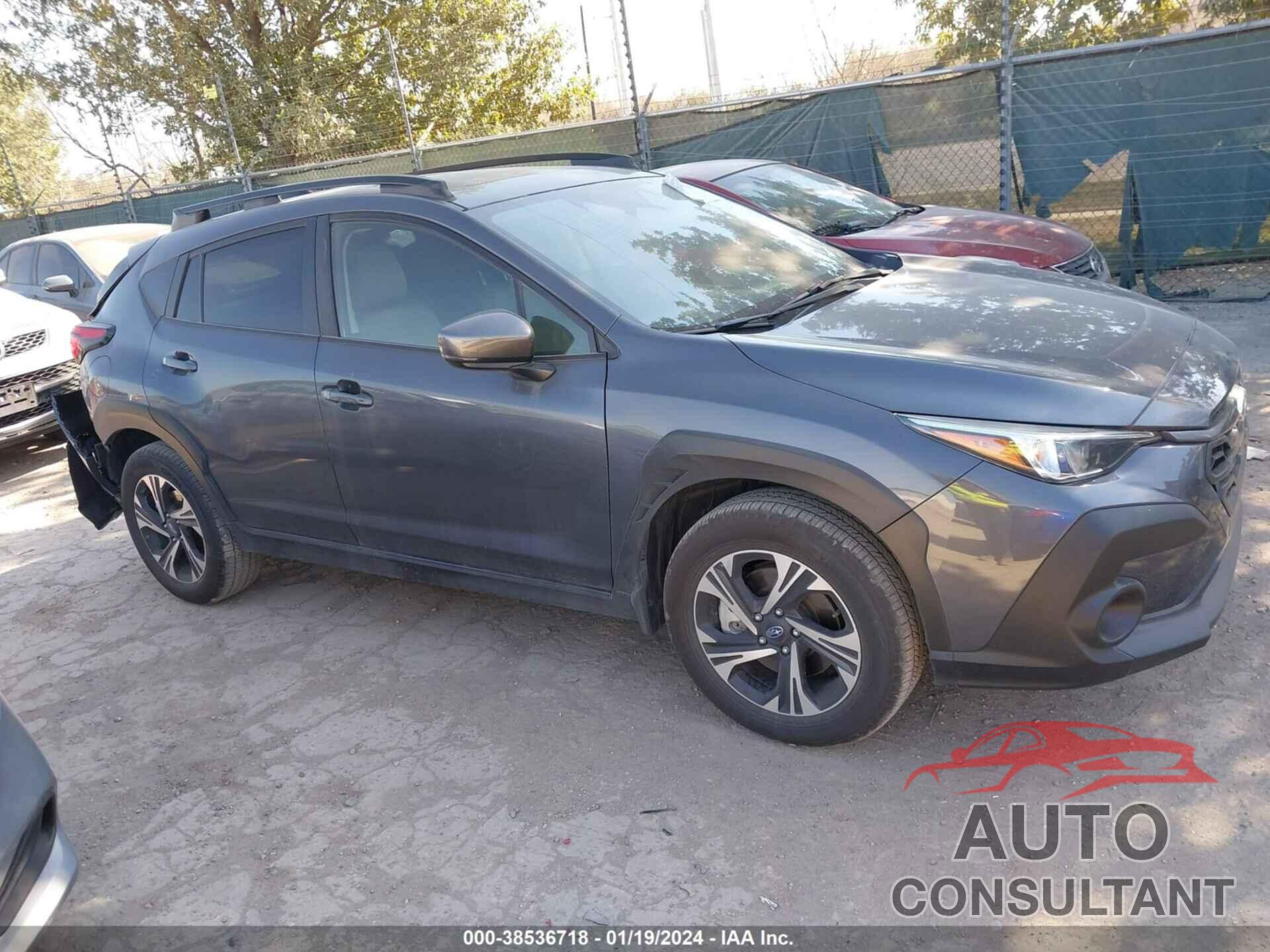 SUBARU CROSSTREK 2024 - JF2GUADC4RH230251