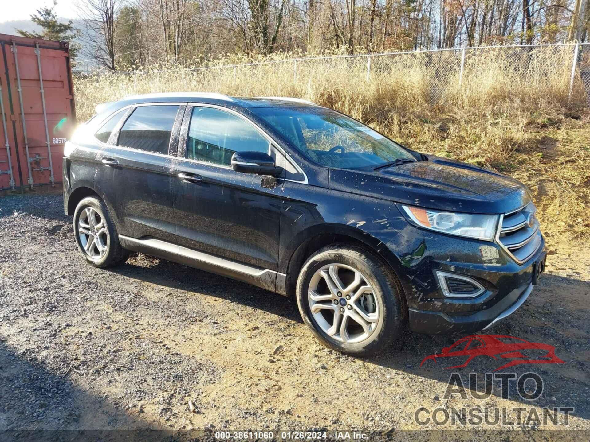 FORD EDGE 2017 - 2FMPK4K96HBB98519