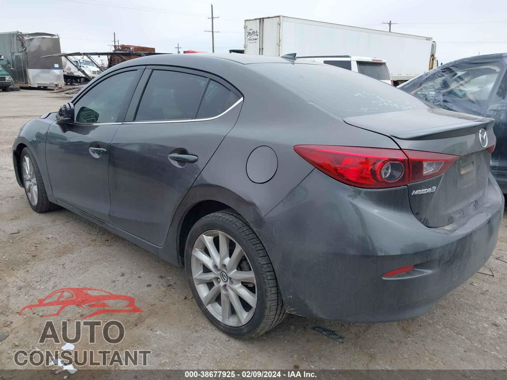MAZDA 3 2017 - 3MZBN1V76HM134572