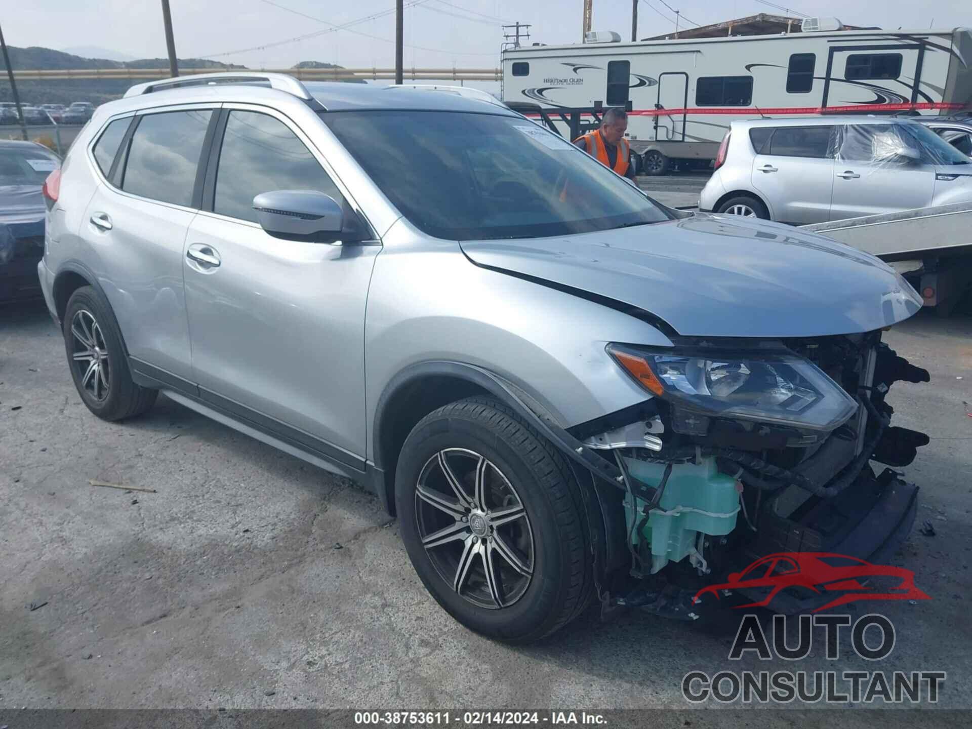 NISSAN ROGUE 2017 - JN8AT2MT4HW401253