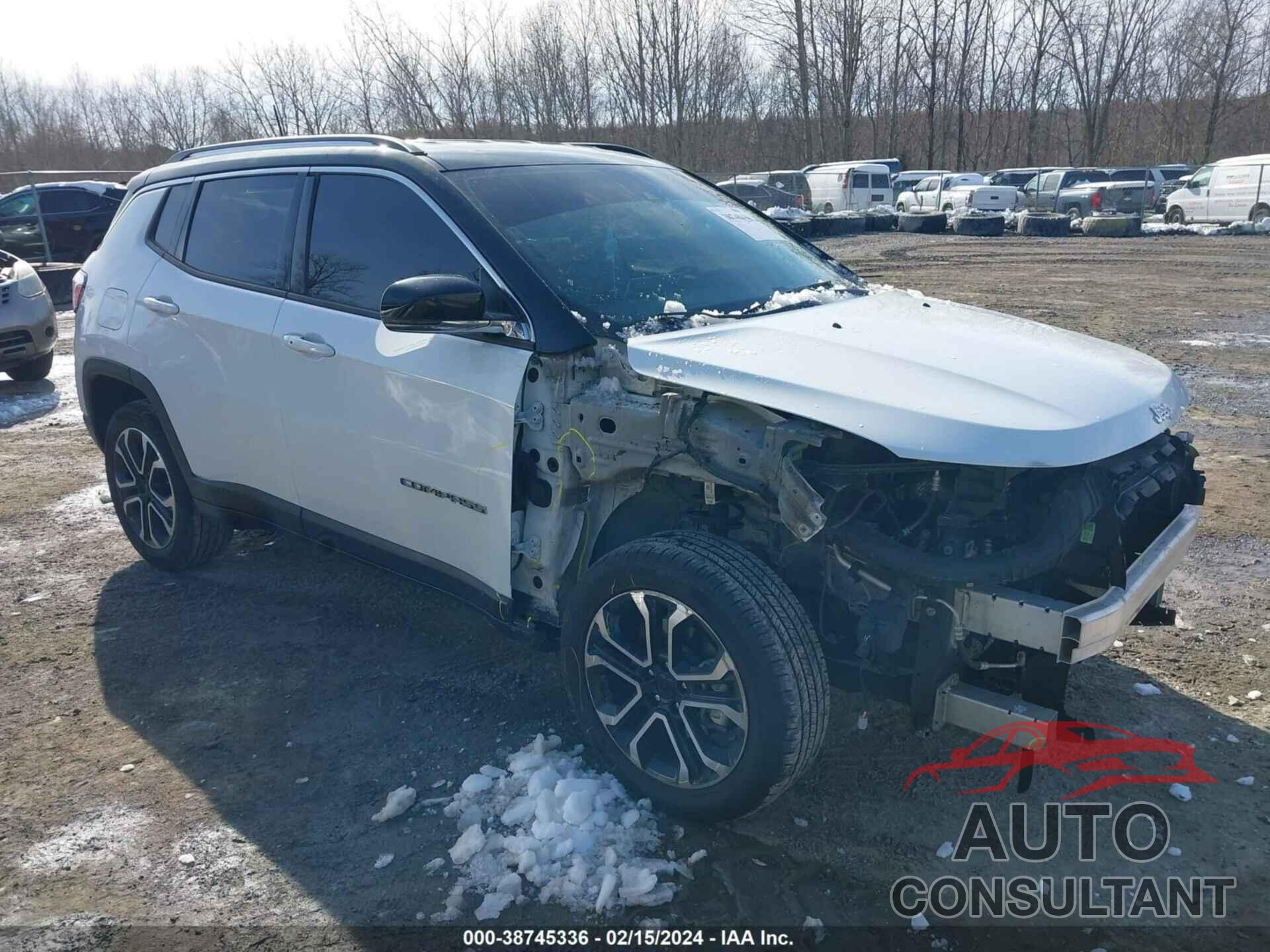 JEEP COMPASS 2022 - 3C4NJDCB6NT184328