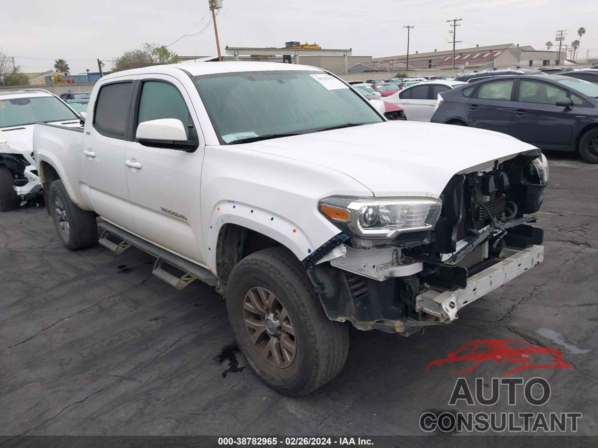 TOYOTA TACOMA 2017 - 3TMBZ5DN6HM008985