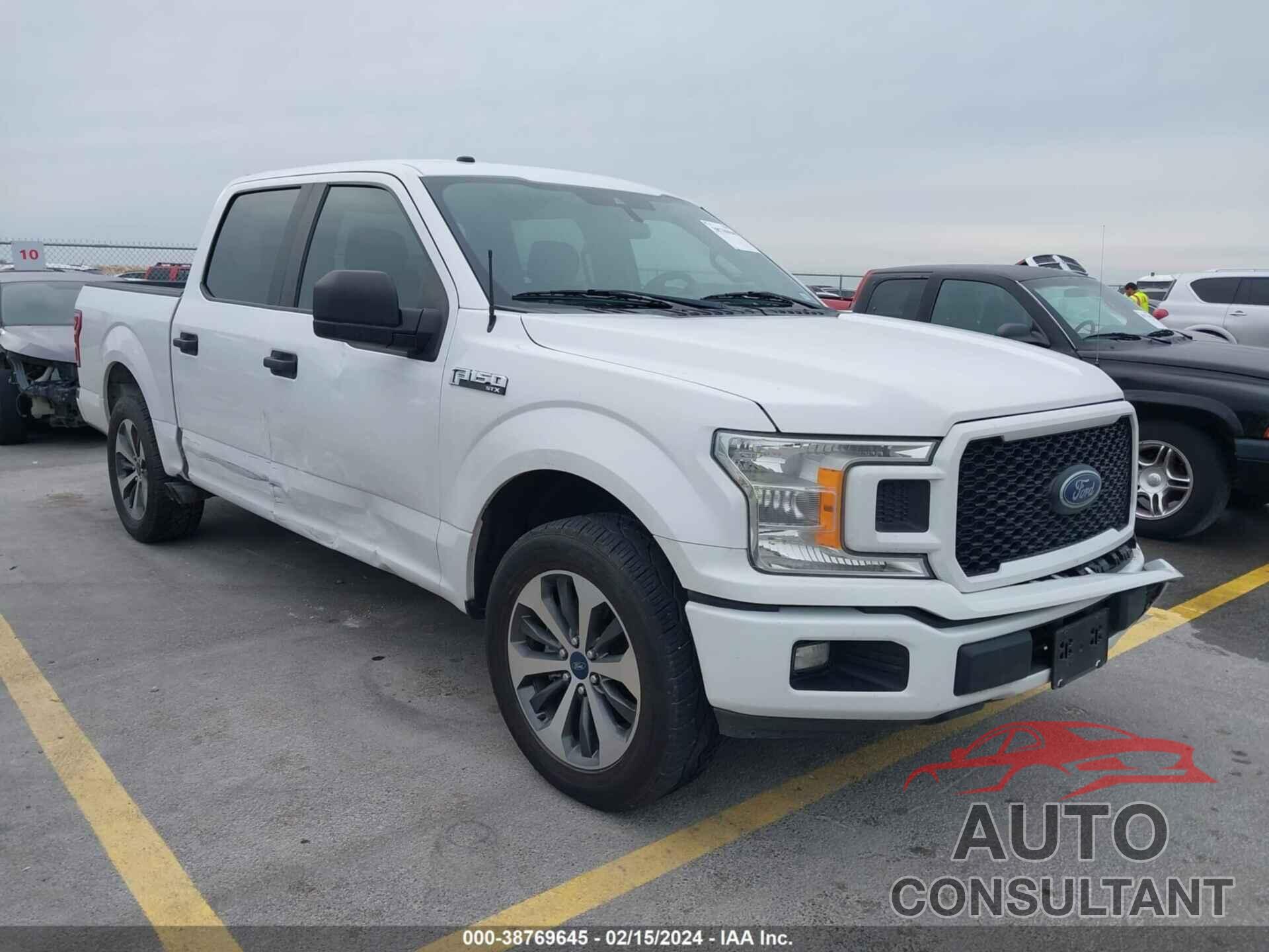 FORD F-150 2019 - 1FTEW1CP9KKE91839