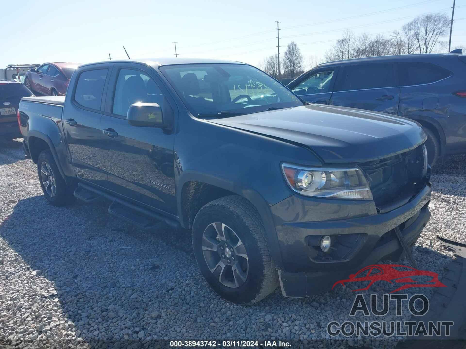 CHEVROLET COLORADO 2017 - 1GCGTDEN4H1154041