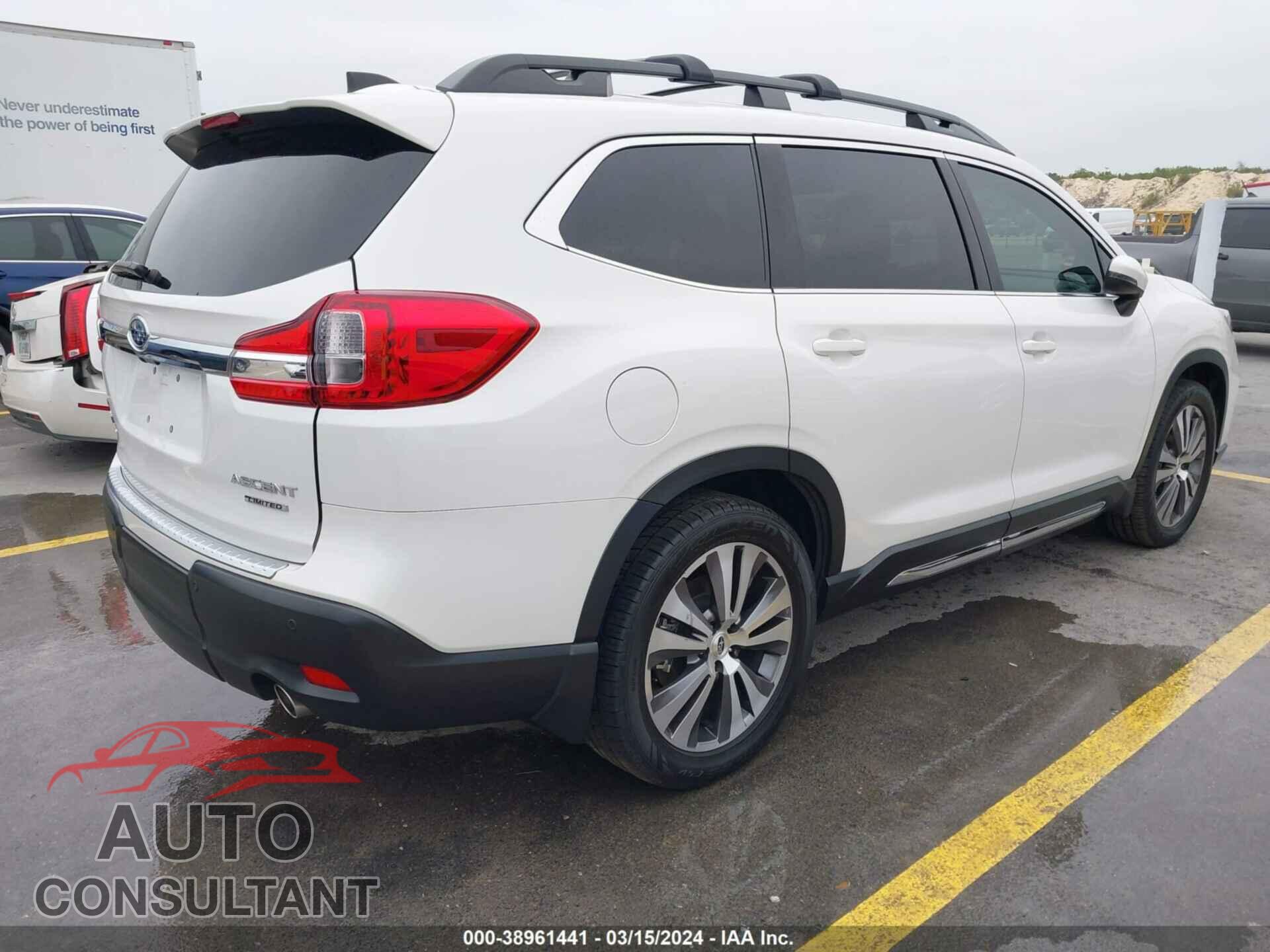 SUBARU ASCENT 2021 - 4S4WMAPD1M3473239