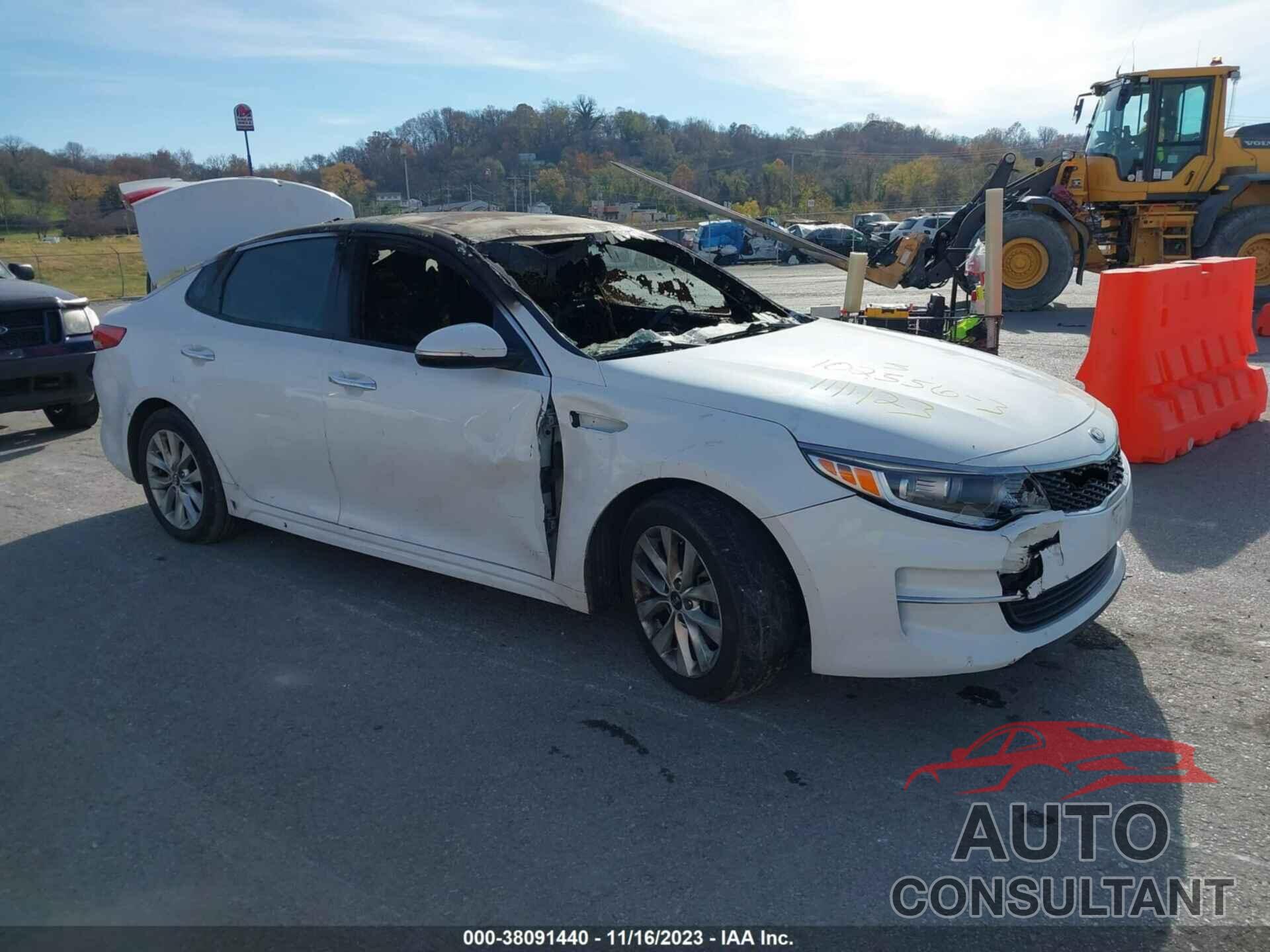 KIA OPTIMA 2017 - 5XXGT4L35HG132992