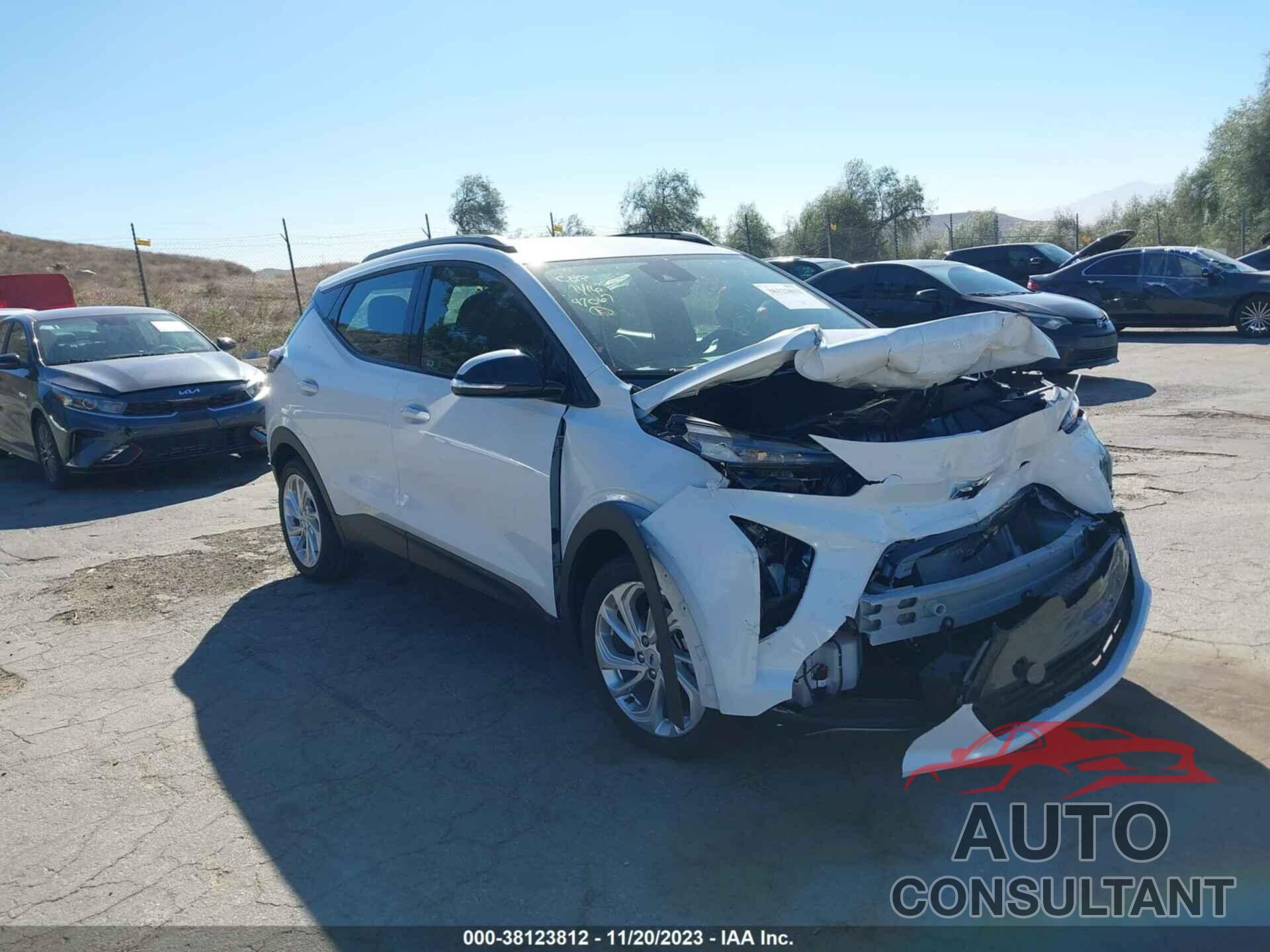 CHEVROLET BOLT EUV 2023 - 1G1FY6S03P4168674