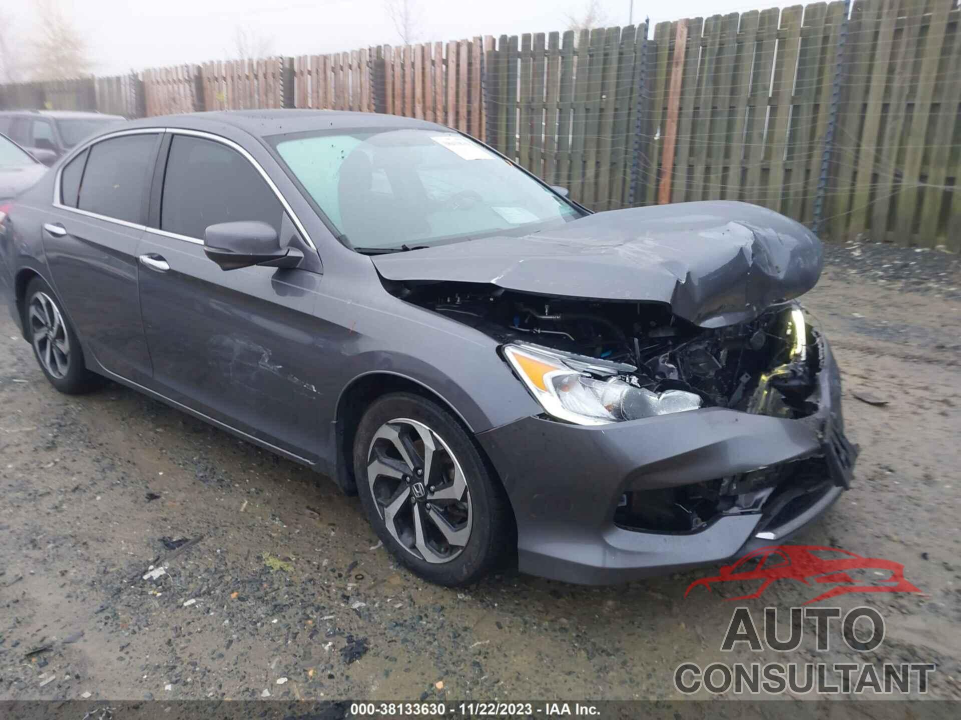 HONDA ACCORD 2016 - 1HGCR2F76GA111127