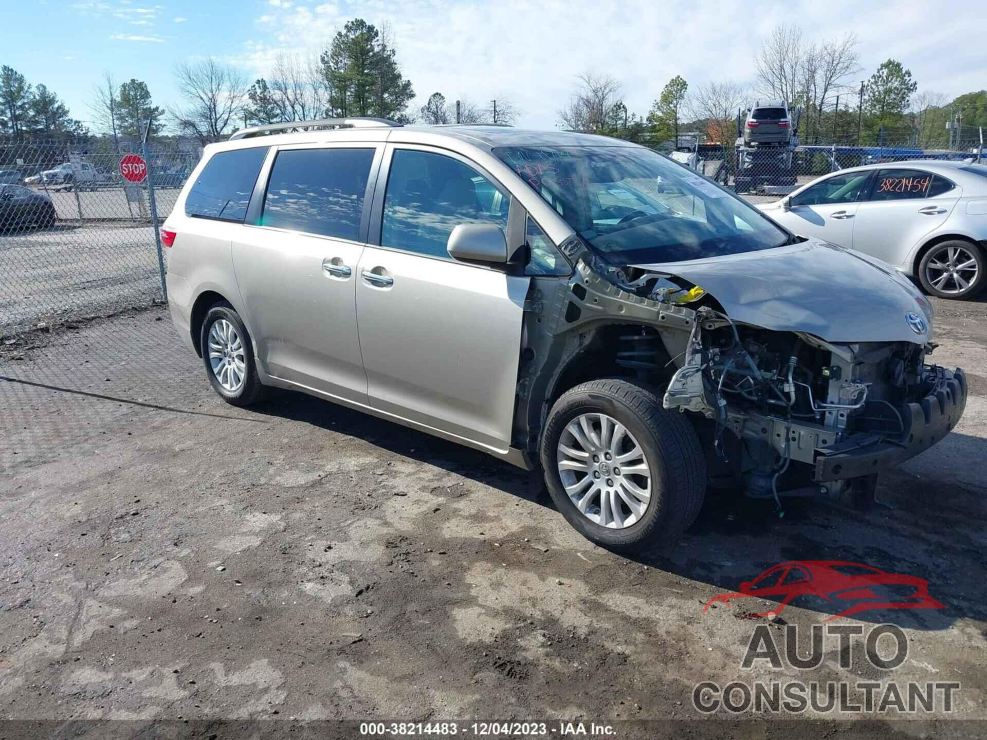 TOYOTA SIENNA 2015 - 5TDYK3DC3FS595239