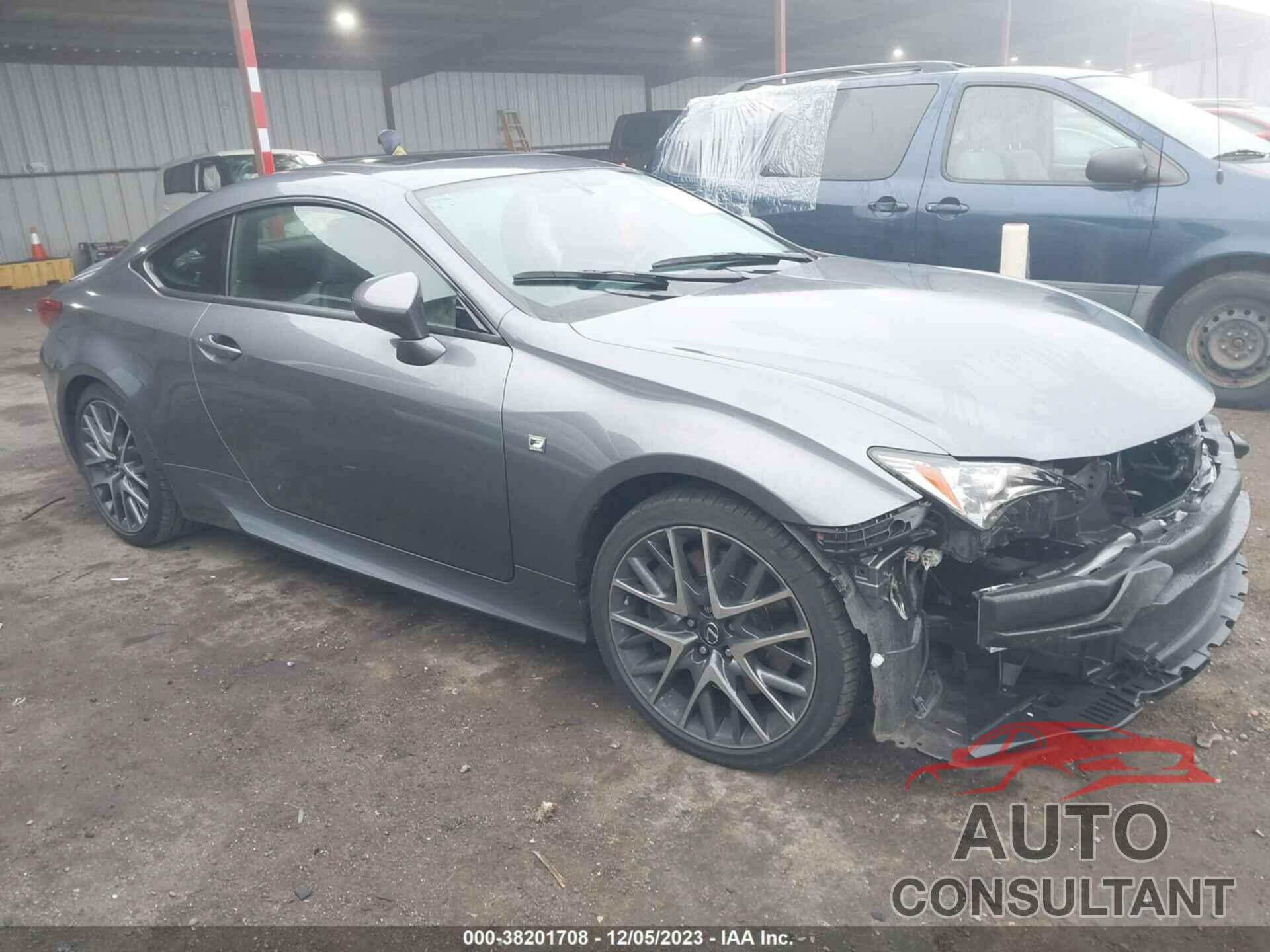 LEXUS RC 350 2017 - JTHHE5BC3H5015503
