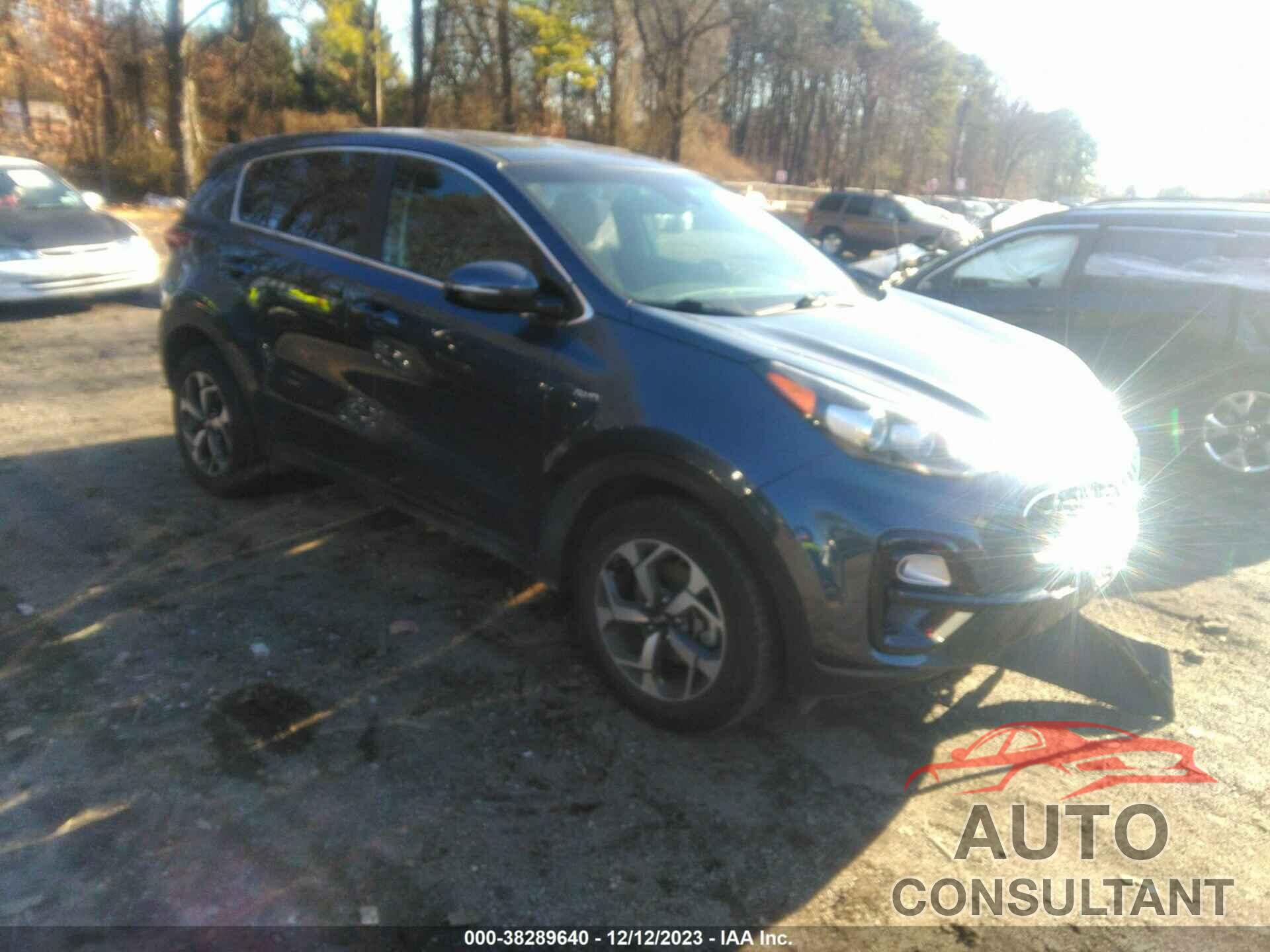 KIA SPORTAGE 2021 - KNDPMCACXM7886922