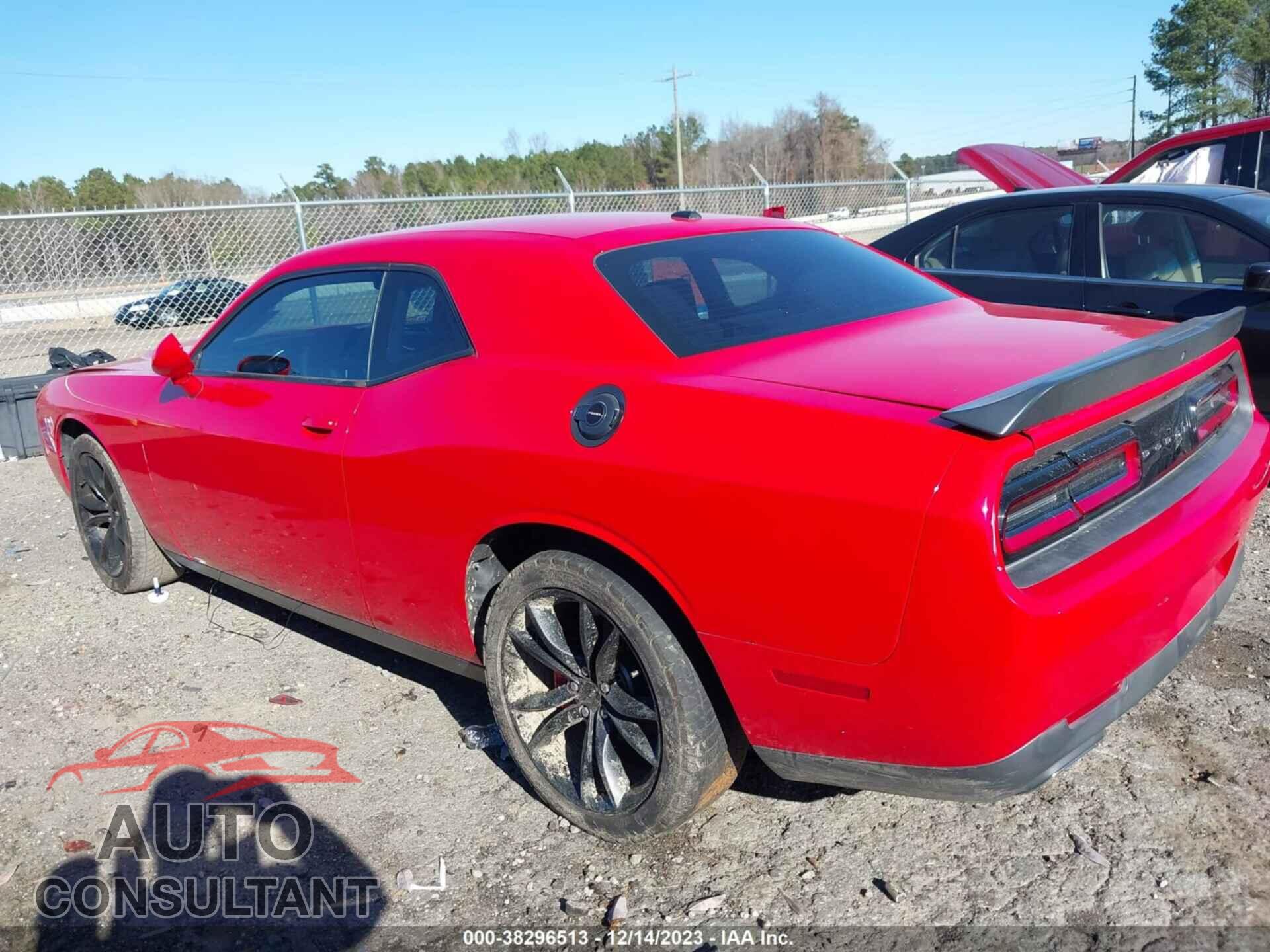 DODGE CHALLENGER 2016 - 2C3CDZAG3GH183549