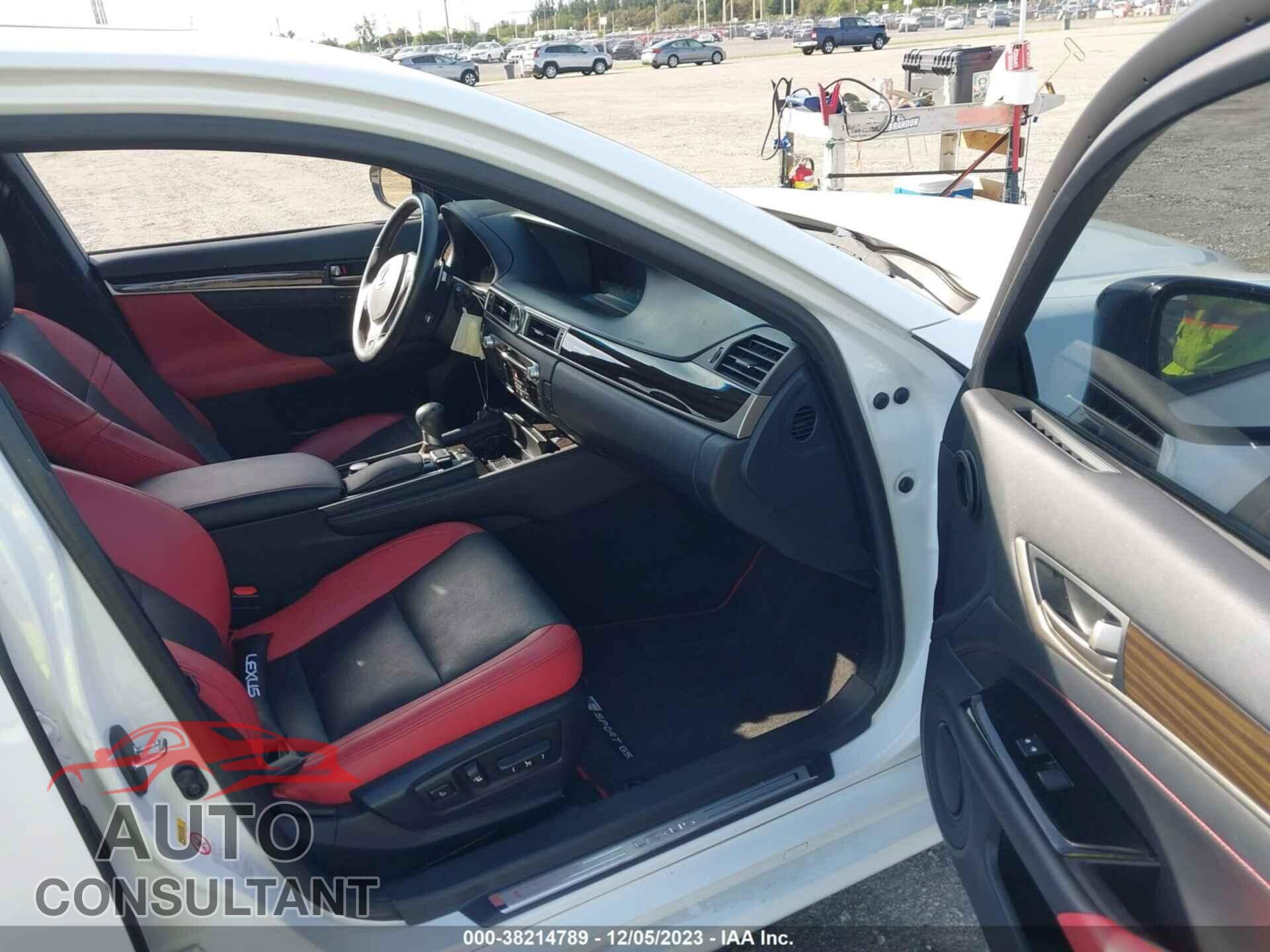 LEXUS GS 350 2015 - JTHBE1BL4FA010409