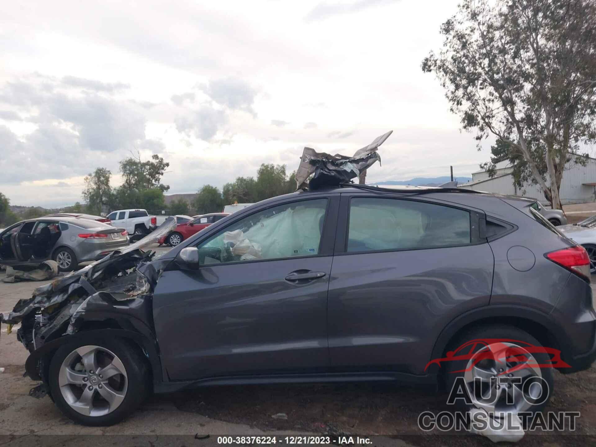 HONDA HR-V 2019 - 3CZRU5H36KG715039