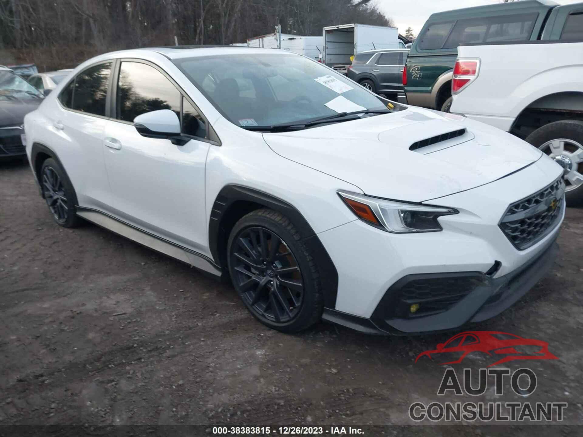 SUBARU WRX 2023 - JF1VBAL67P9809691