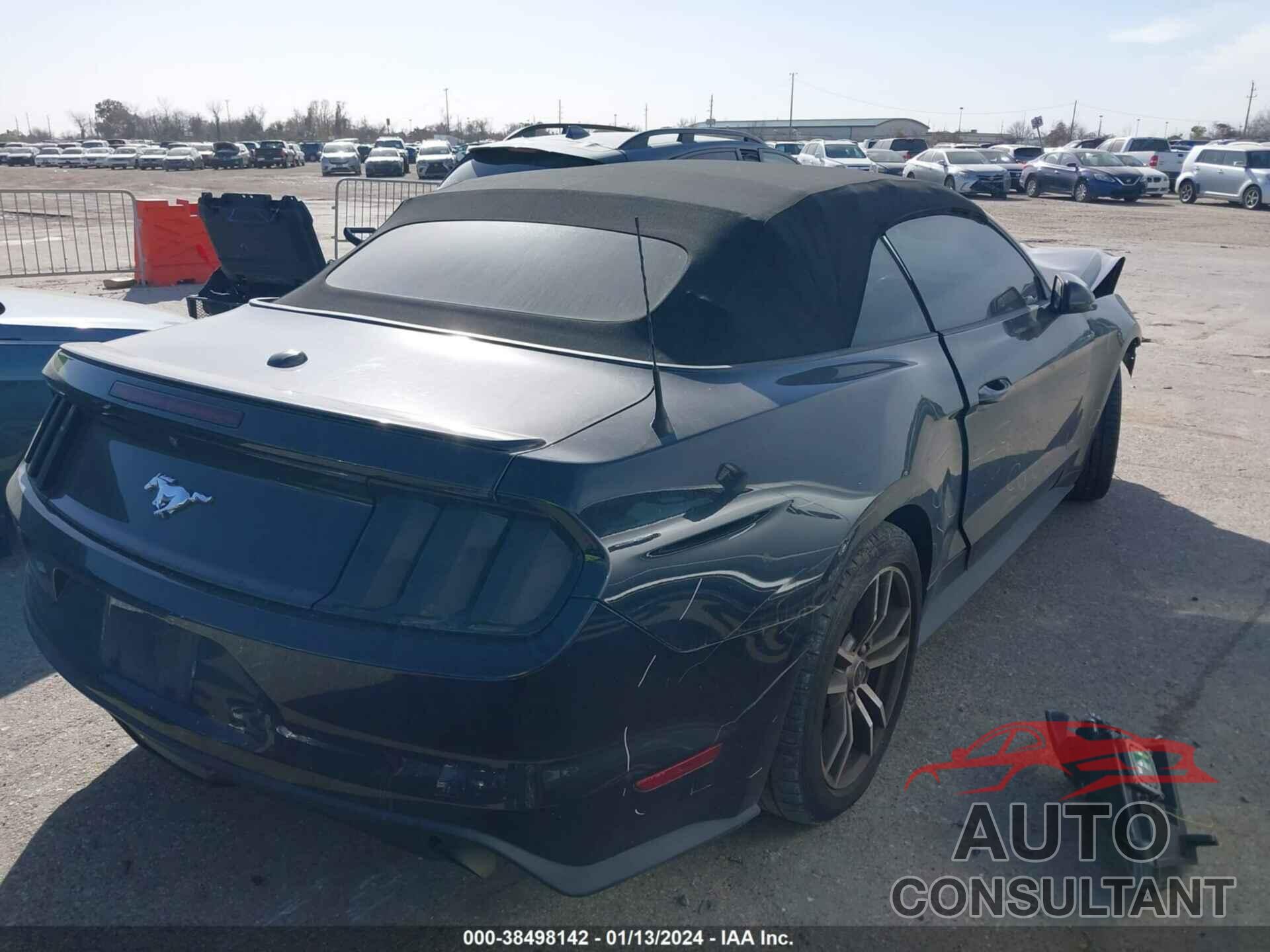 FORD MUSTANG 2017 - 1FATP8UH4H5294983