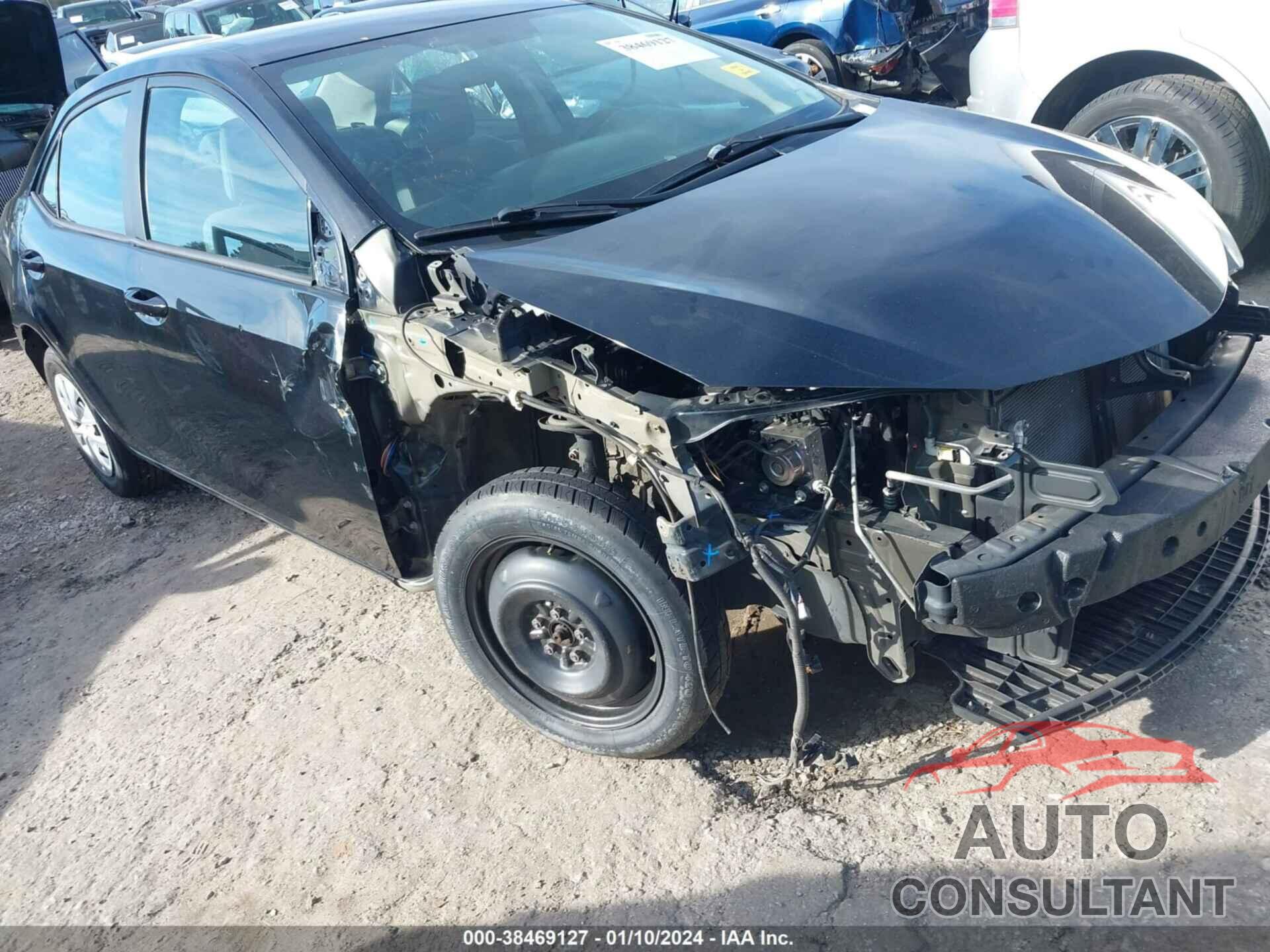 TOYOTA COROLLA 2016 - 2T1BURHE1GC739279