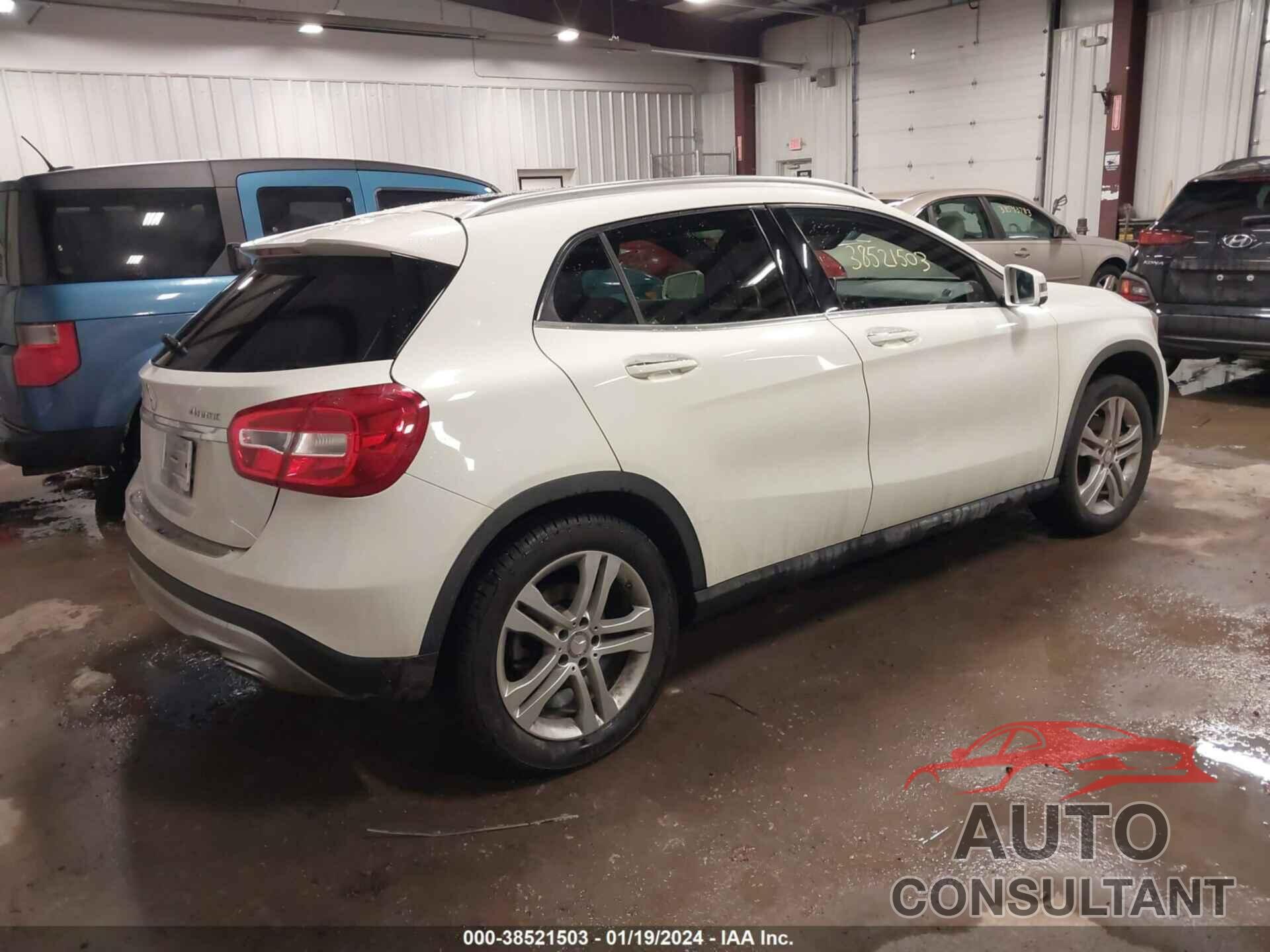 MERCEDES-BENZ GLA 250 2016 - WDCTG4GBXGJ253297