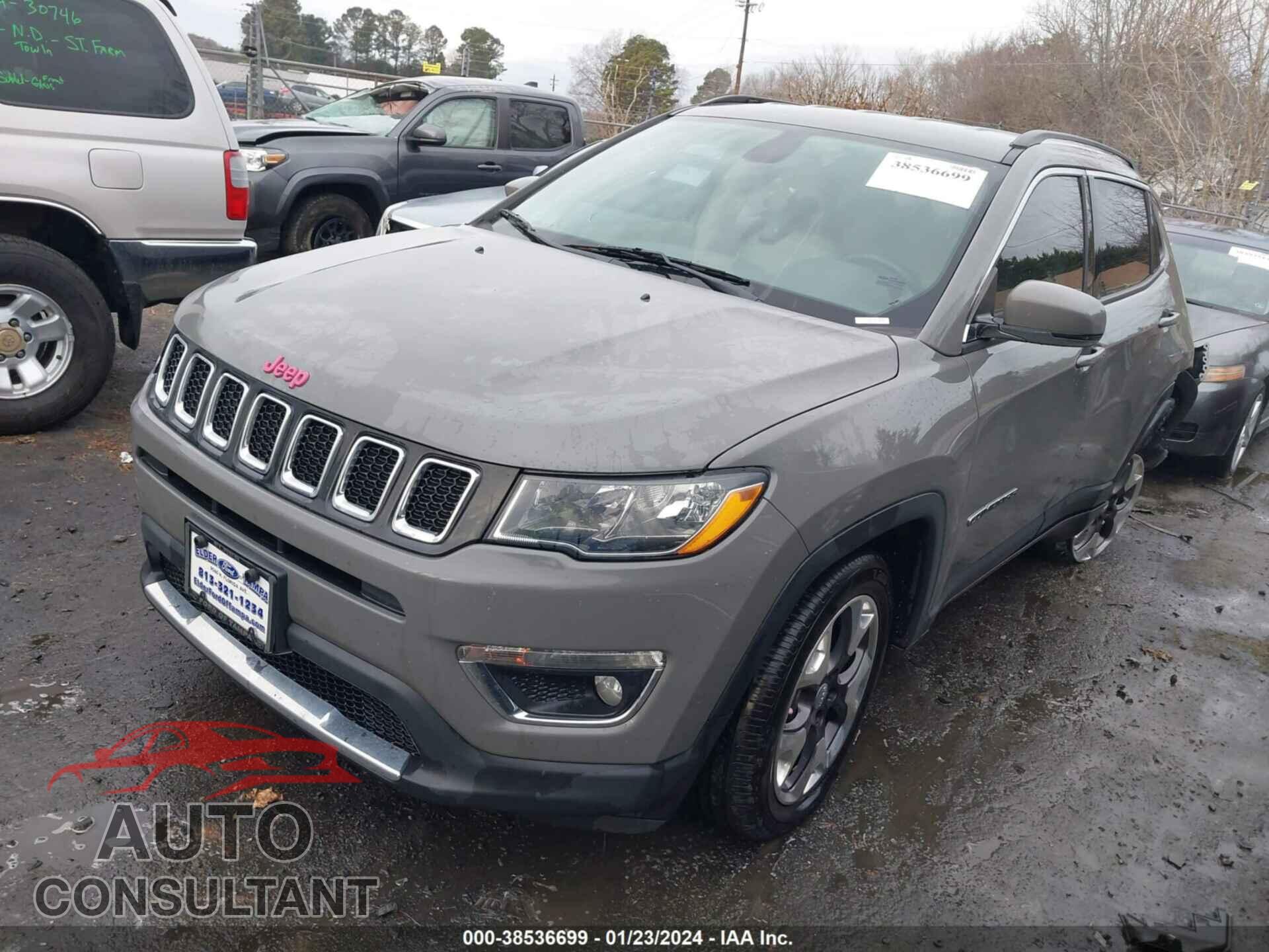 JEEP COMPASS 2020 - 3C4NJDCB2LT231030