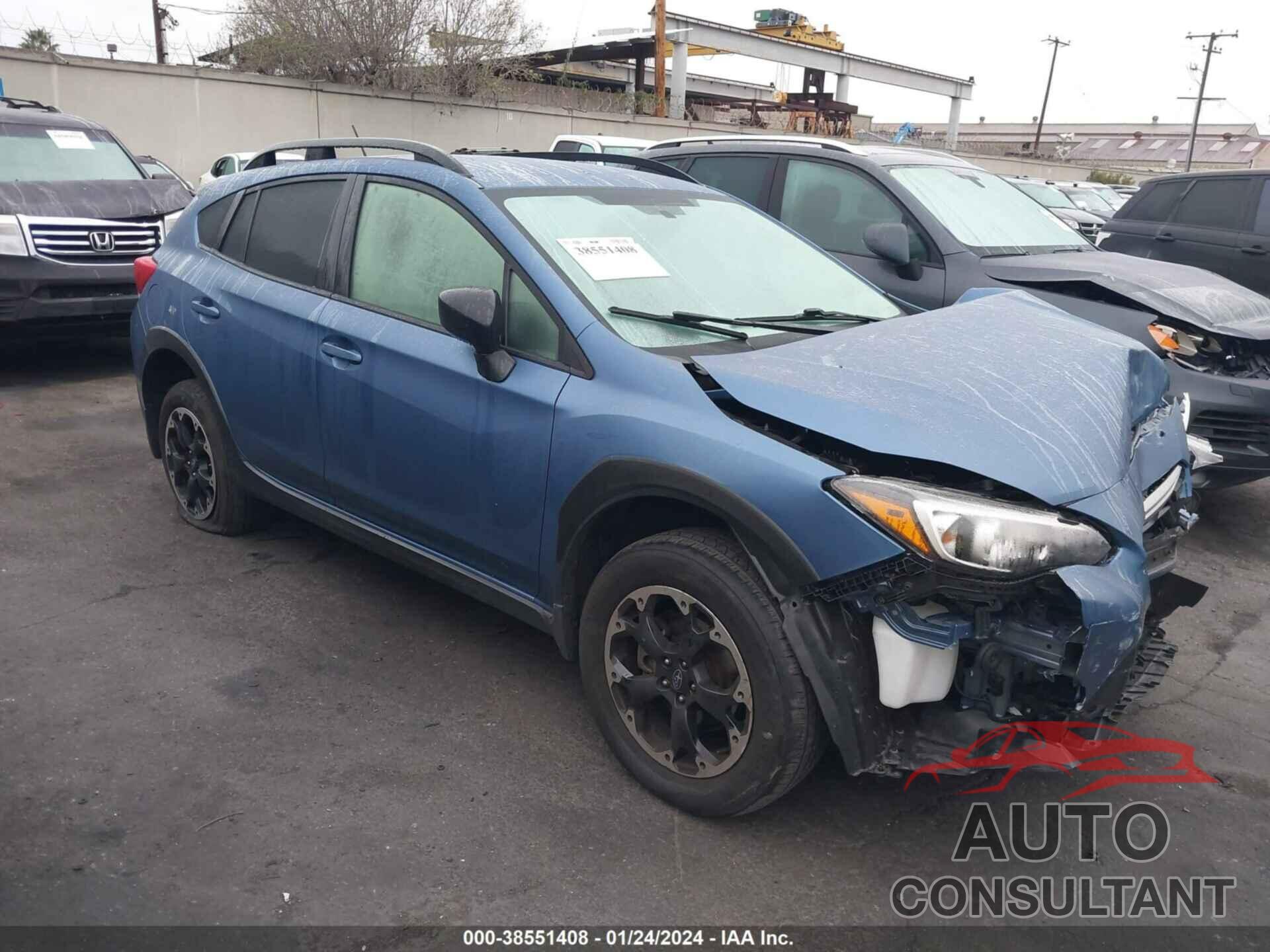 SUBARU CROSSTREK 2021 - JF2GTABC4MH296118