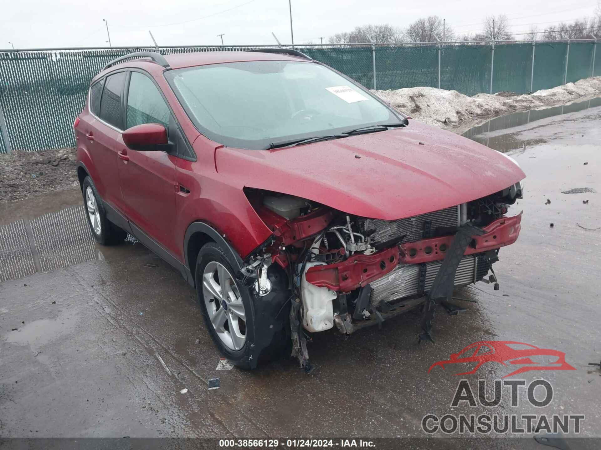 FORD ESCAPE 2016 - 1FMCU9GX0GUB70317