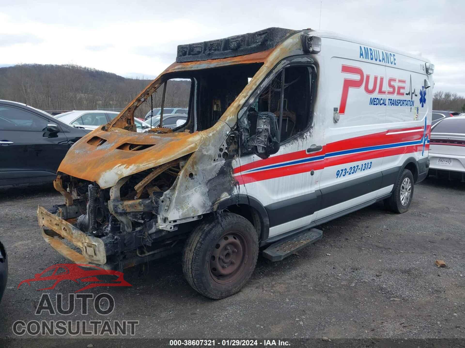 FORD TRANSIT 2019 - 1FDYR2CM4KKA63091