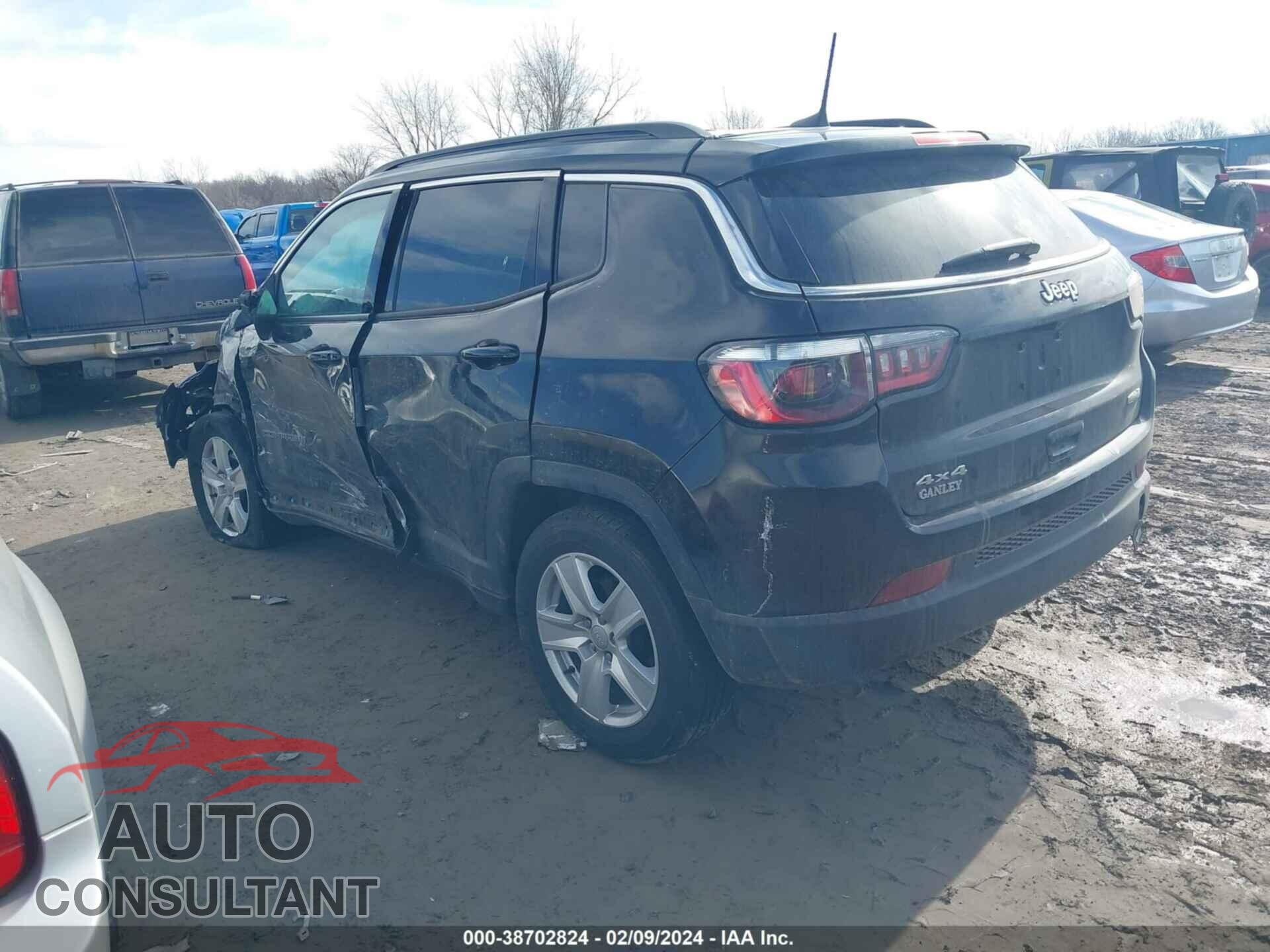 JEEP COMPASS 2022 - 3C4NJDBB2NT149089