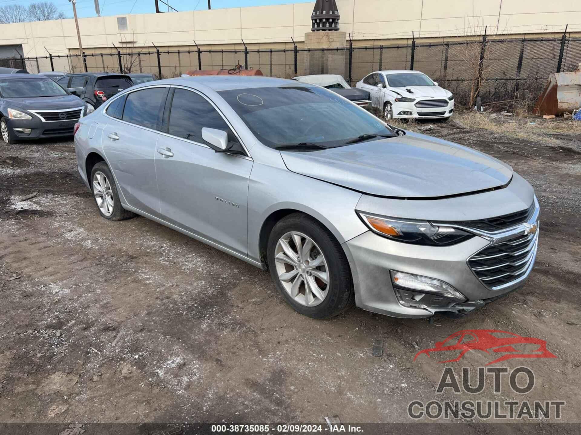 CHEVROLET MALIBU 2020 - 1G1ZD5ST3LF067282