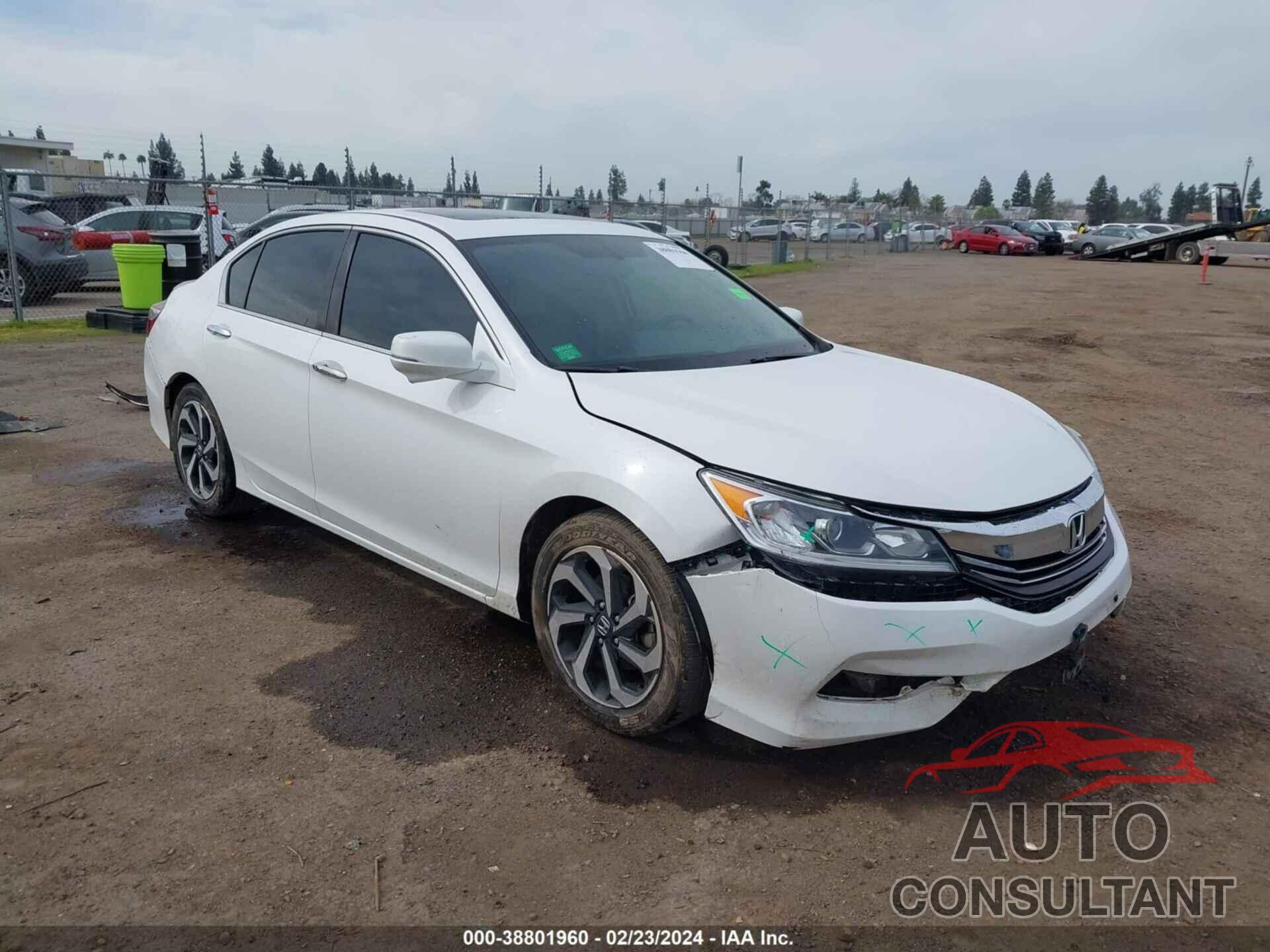 HONDA ACCORD 2017 - 1HGCR2F80HA125910