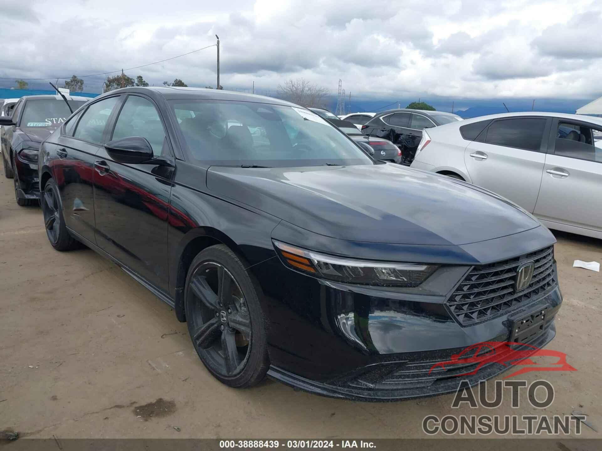 HONDA ACCORD 2024 - 1HGCY2F73RA005384