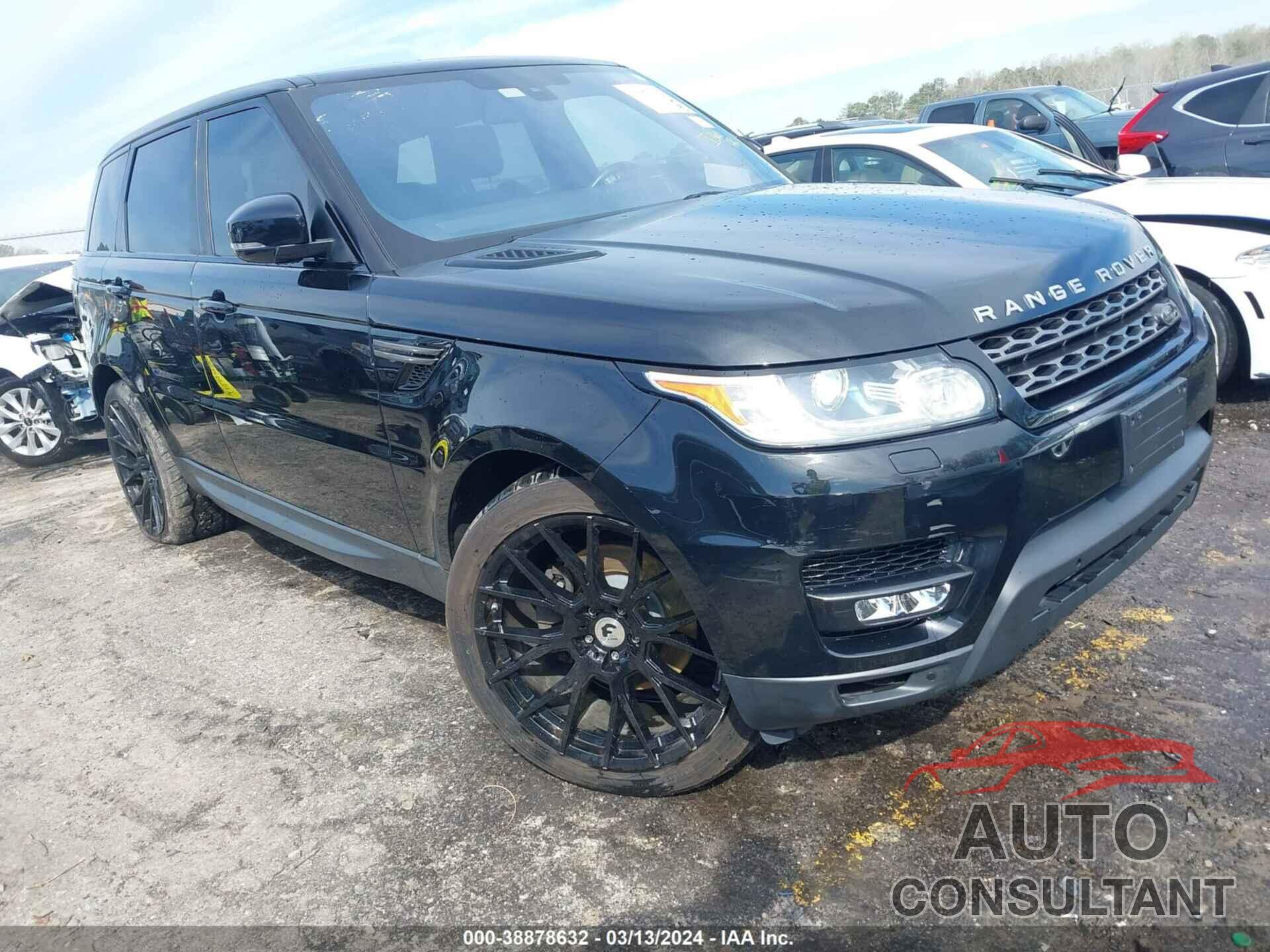 LAND ROVER RANGE ROVER SPORT 2016 - SALWG2PF8GA118838