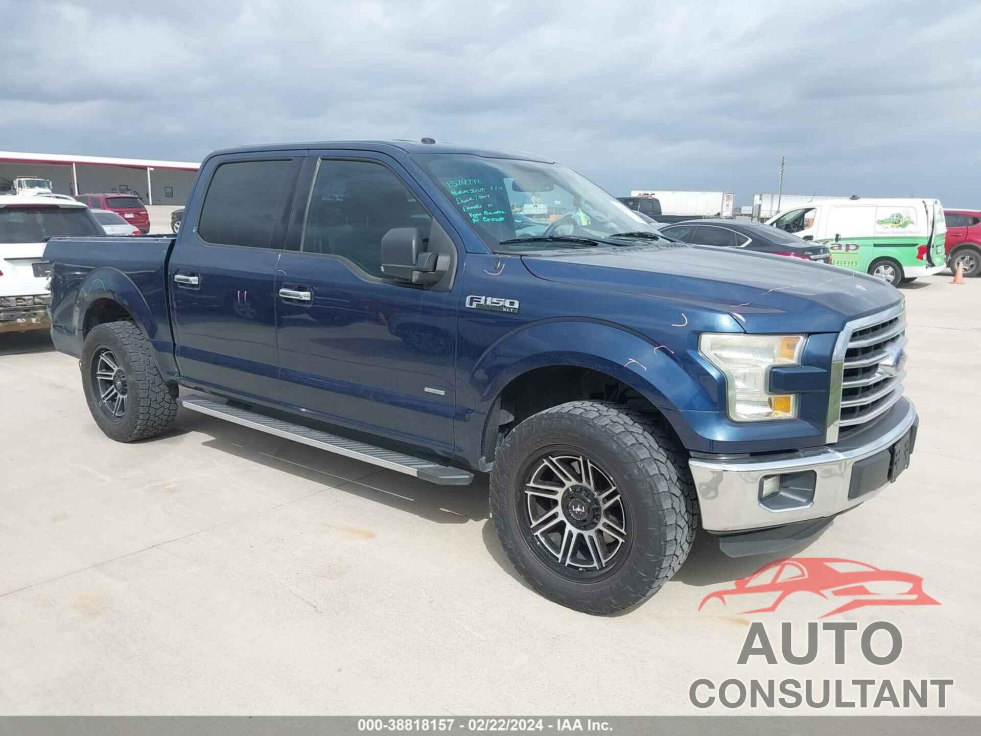 FORD F-150 2016 - 1FTEW1CP8GKD42412