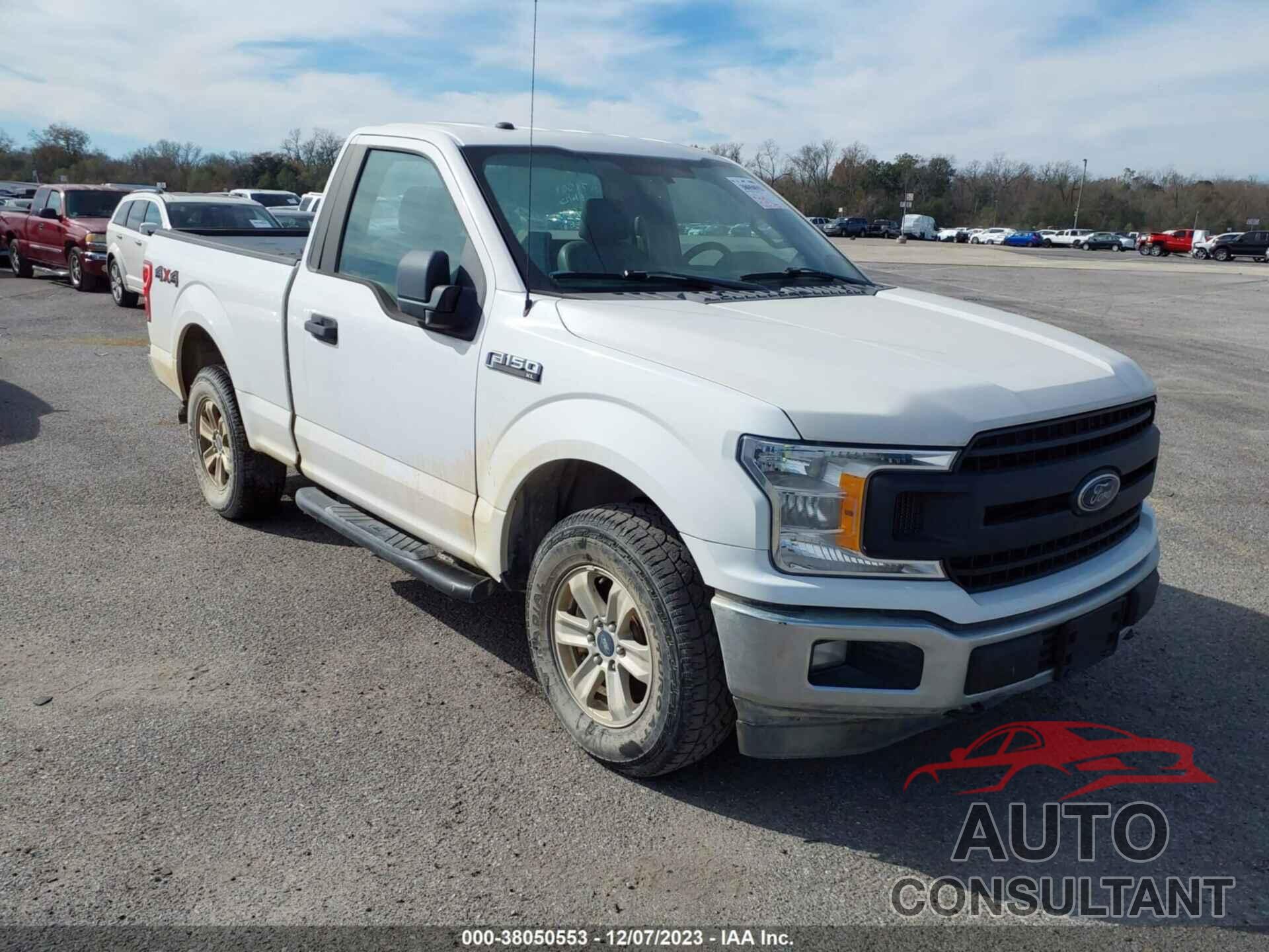 FORD F-150 2018 - 1FTMF1EB6JKE58437