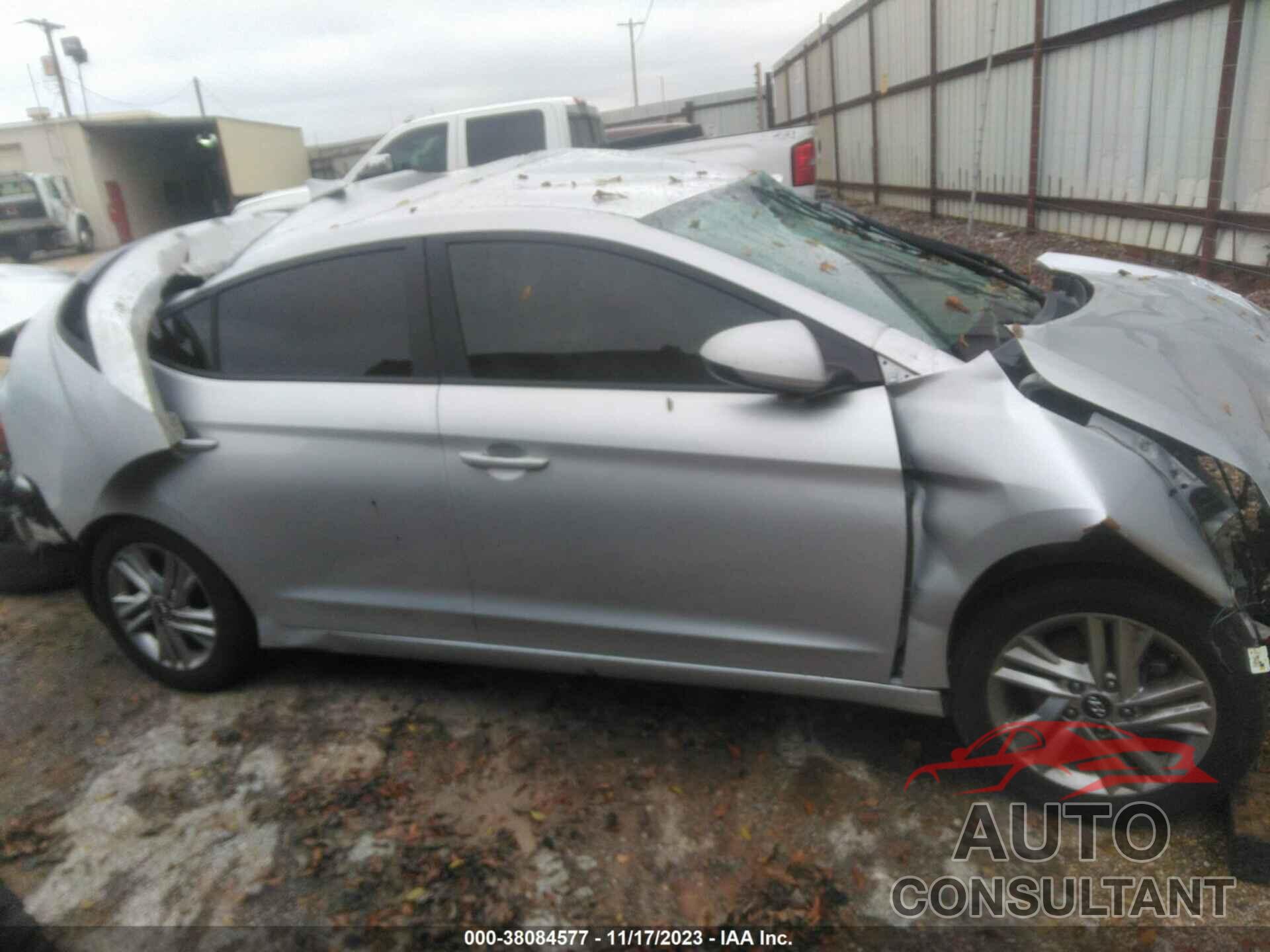 HYUNDAI ELANTRA 2020 - 5NPD84LF2LH537302