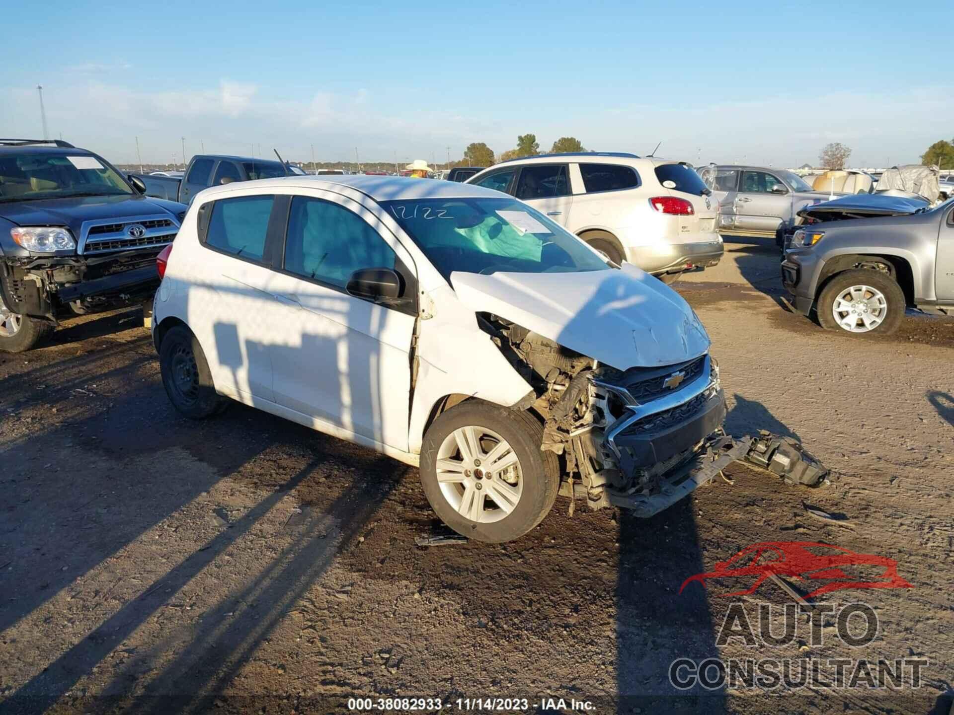 CHEVROLET SPARK 2019 - KL8CB6SA4KC706026