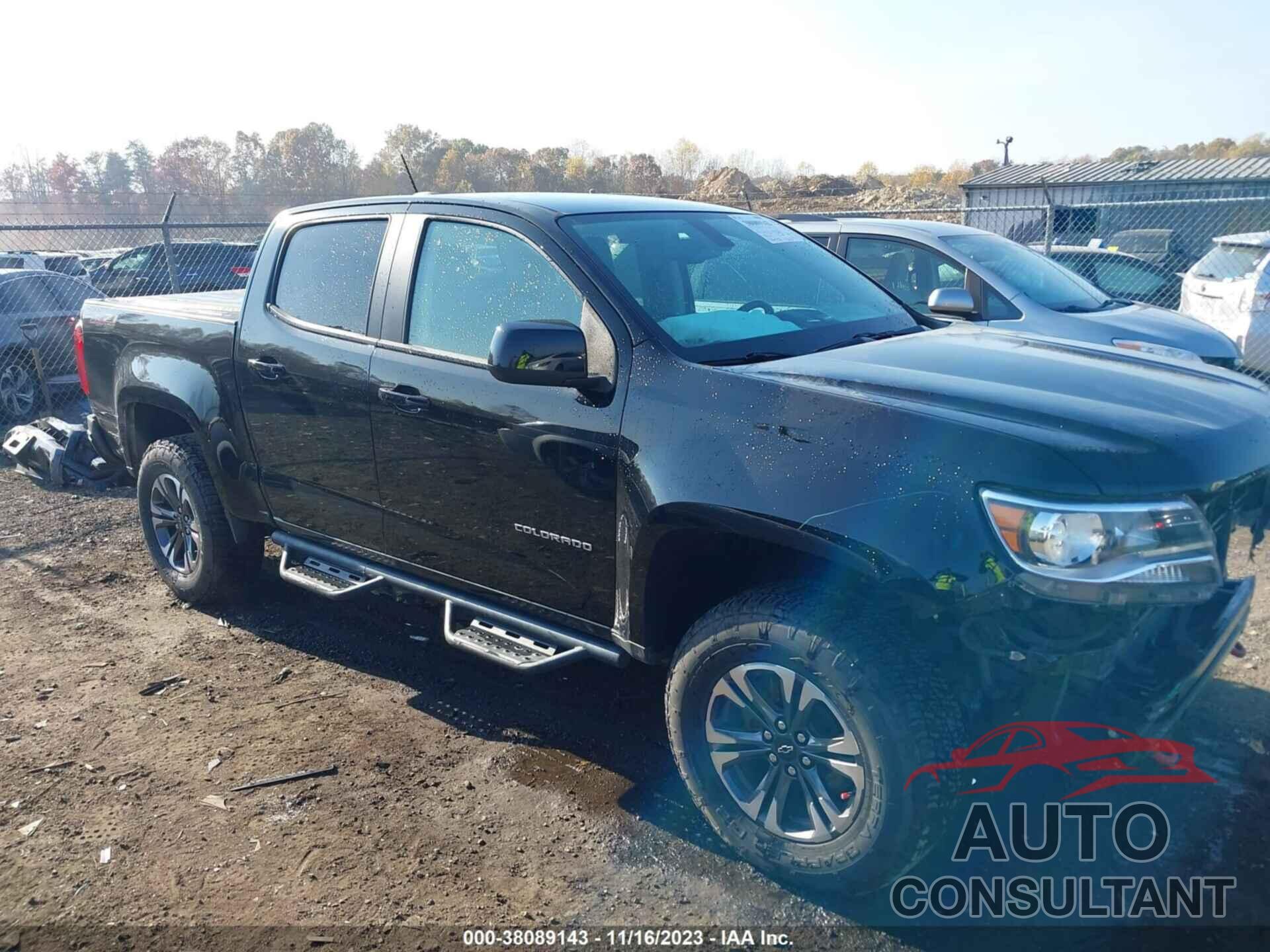 CHEVROLET COLORADO 2021 - 1GCGTDEN6M1114800