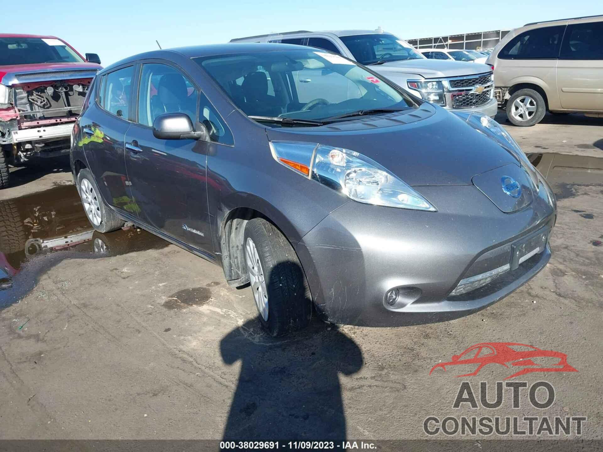 NISSAN LEAF 2017 - 1N4BZ0CP1HC308933