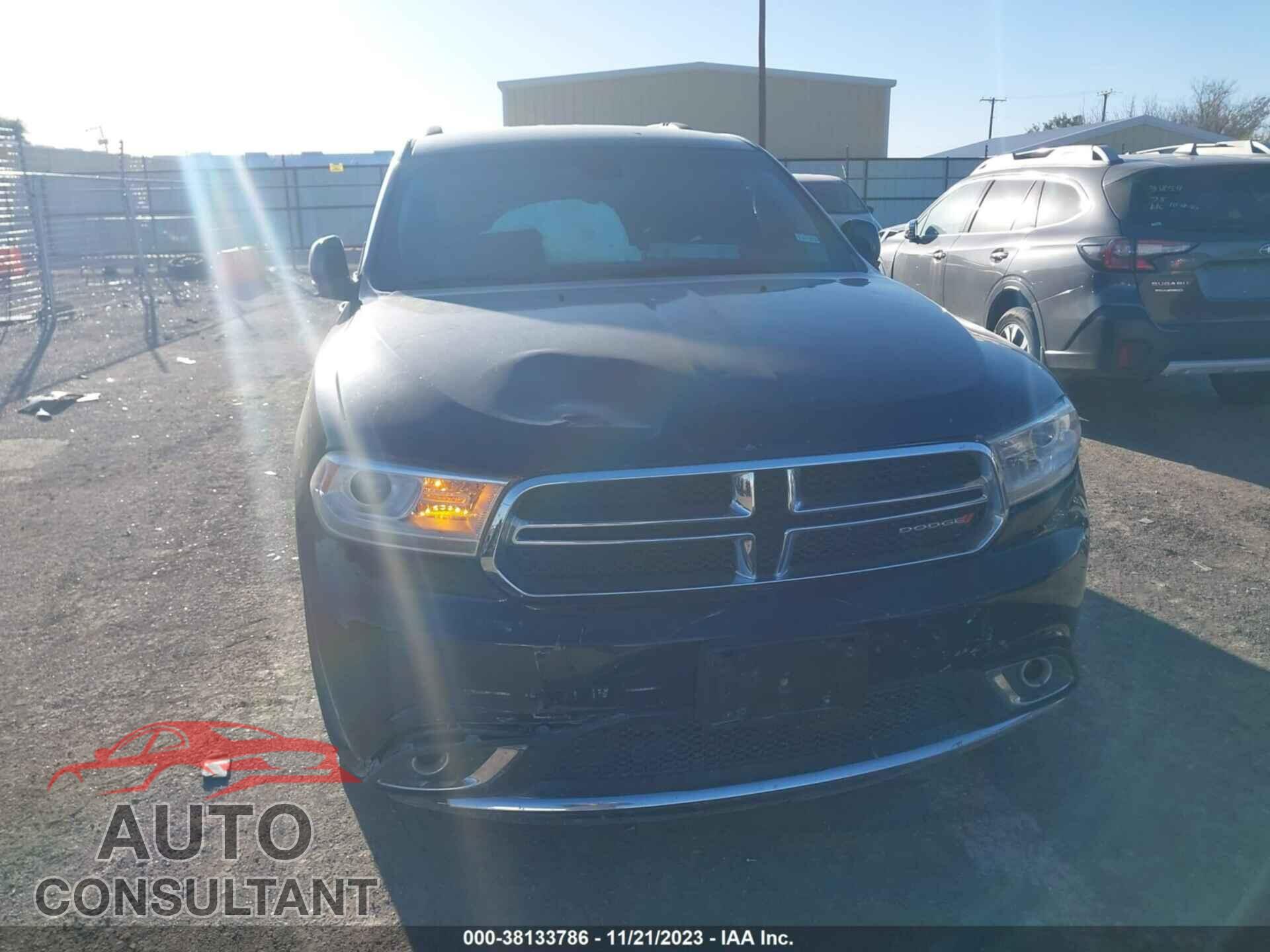 DODGE DURANGO 2015 - 1C4RDHDG3FC904577