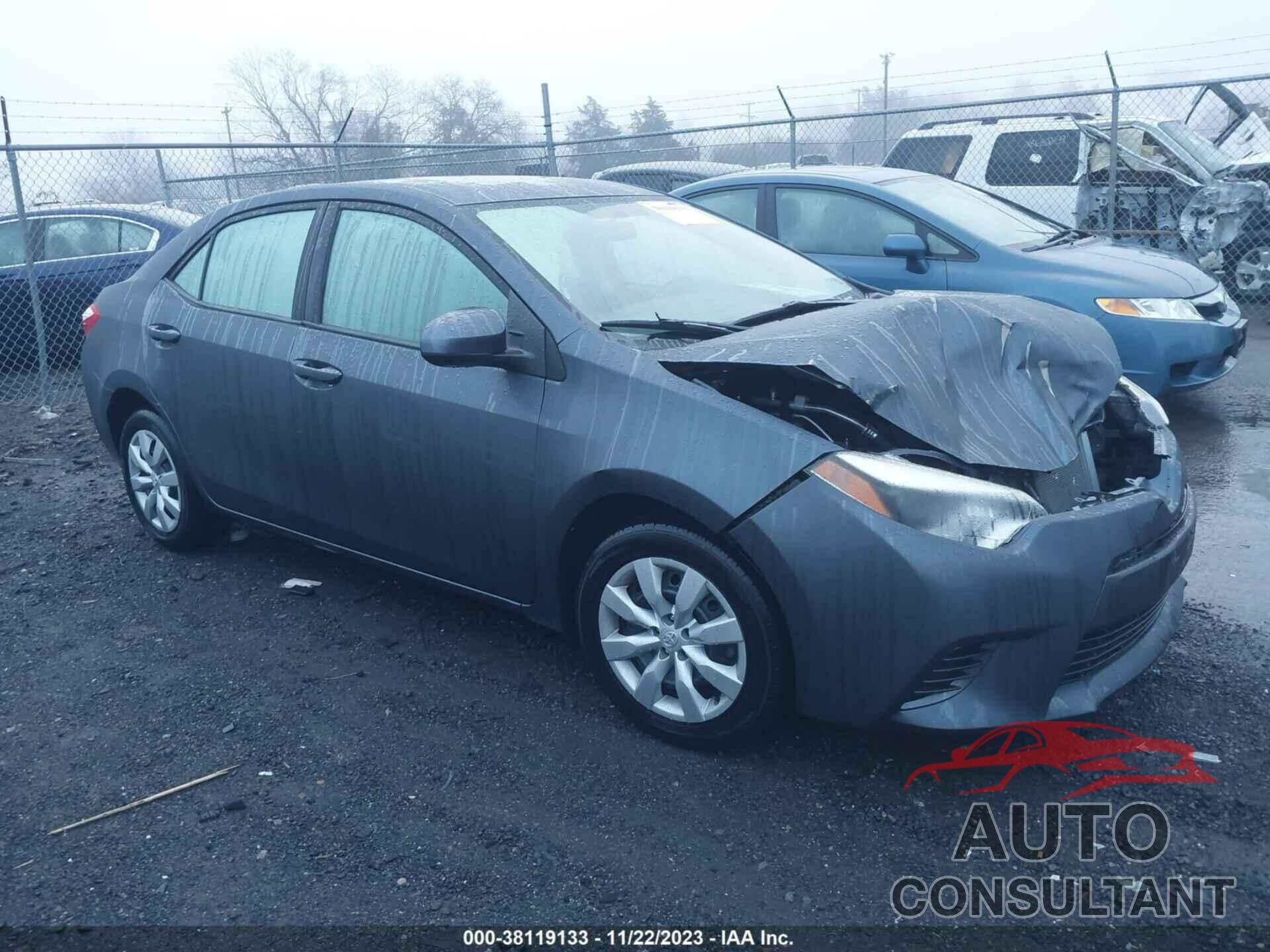 TOYOTA COROLLA 2016 - 2T1BURHE7GC743224