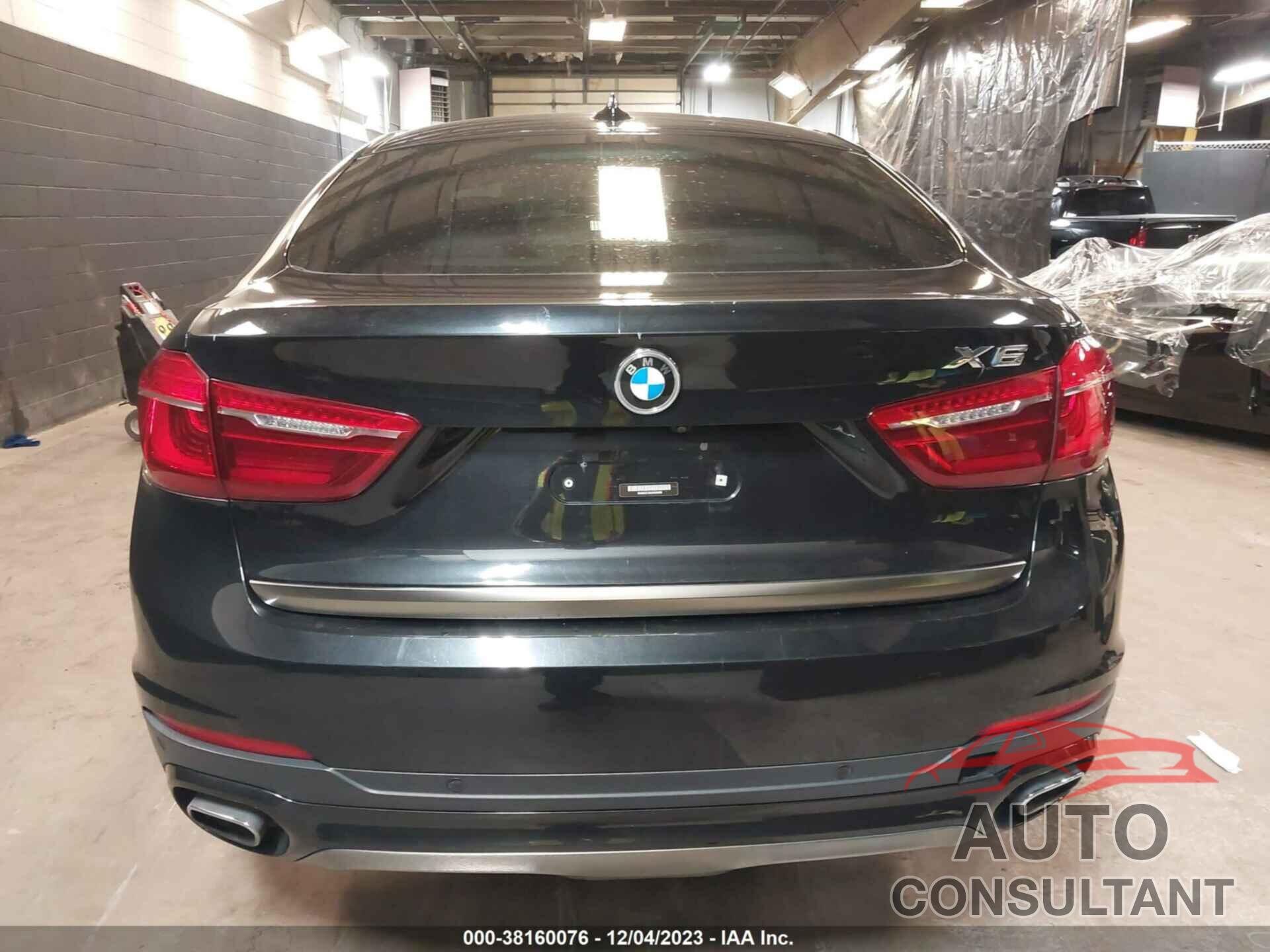 BMW X6 2018 - 5UXKU2C58J0X49998