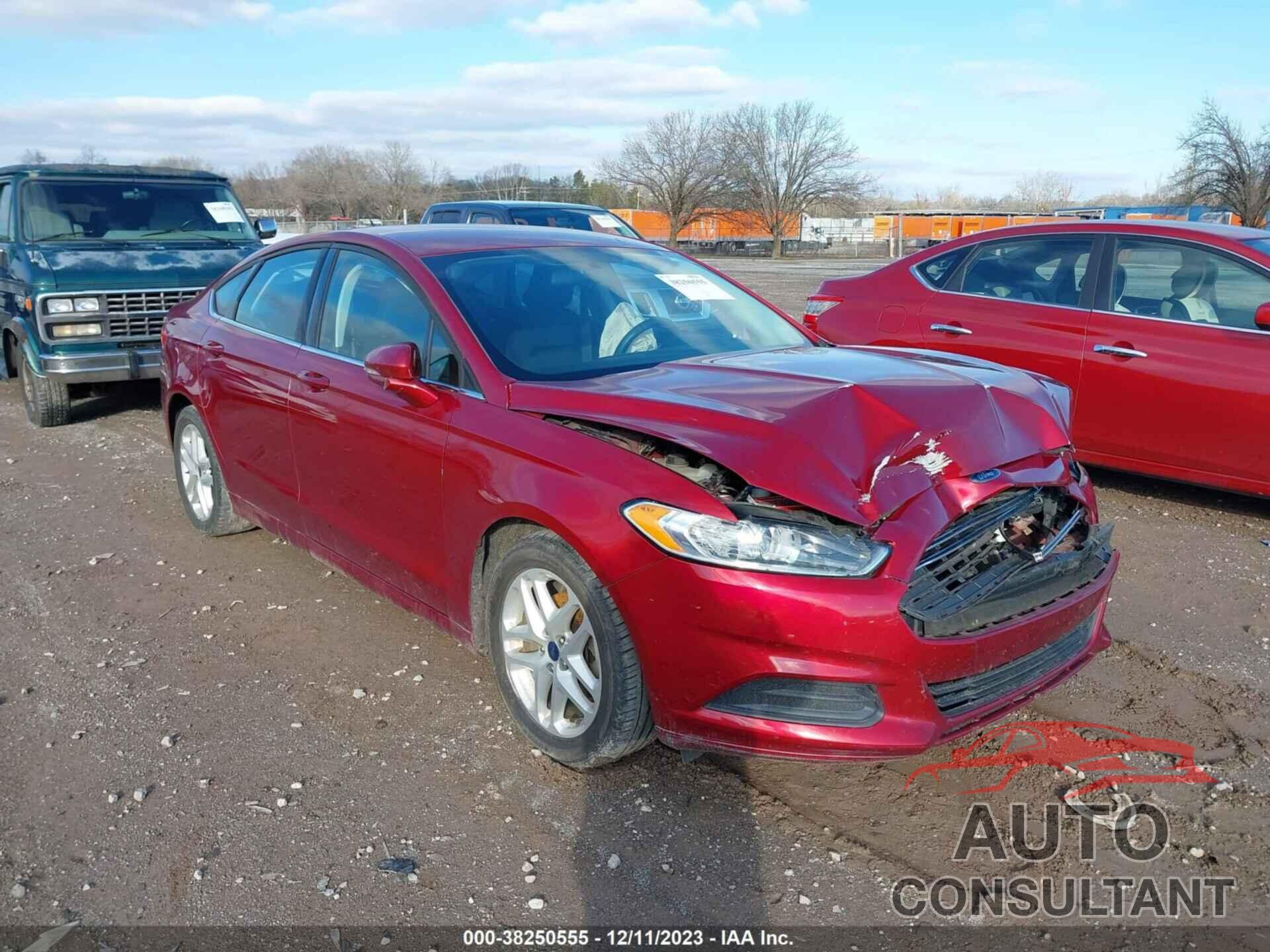 FORD FUSION 2016 - 1FA6P0HD7G5133337