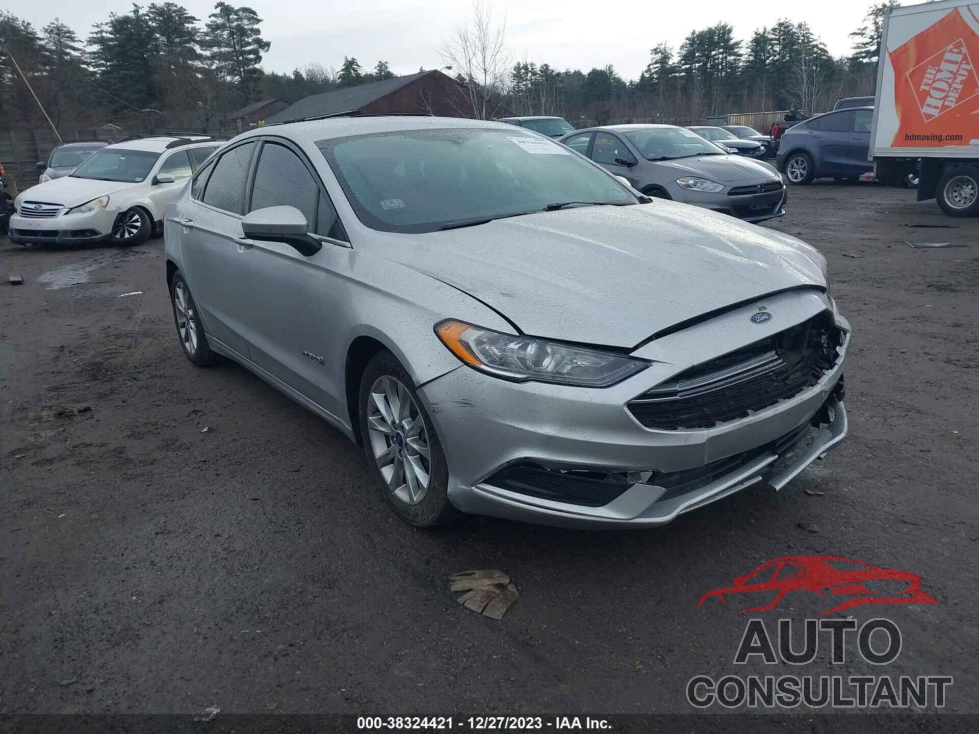 FORD FUSION HYBRID 2017 - 3FA6P0LU8HR238362