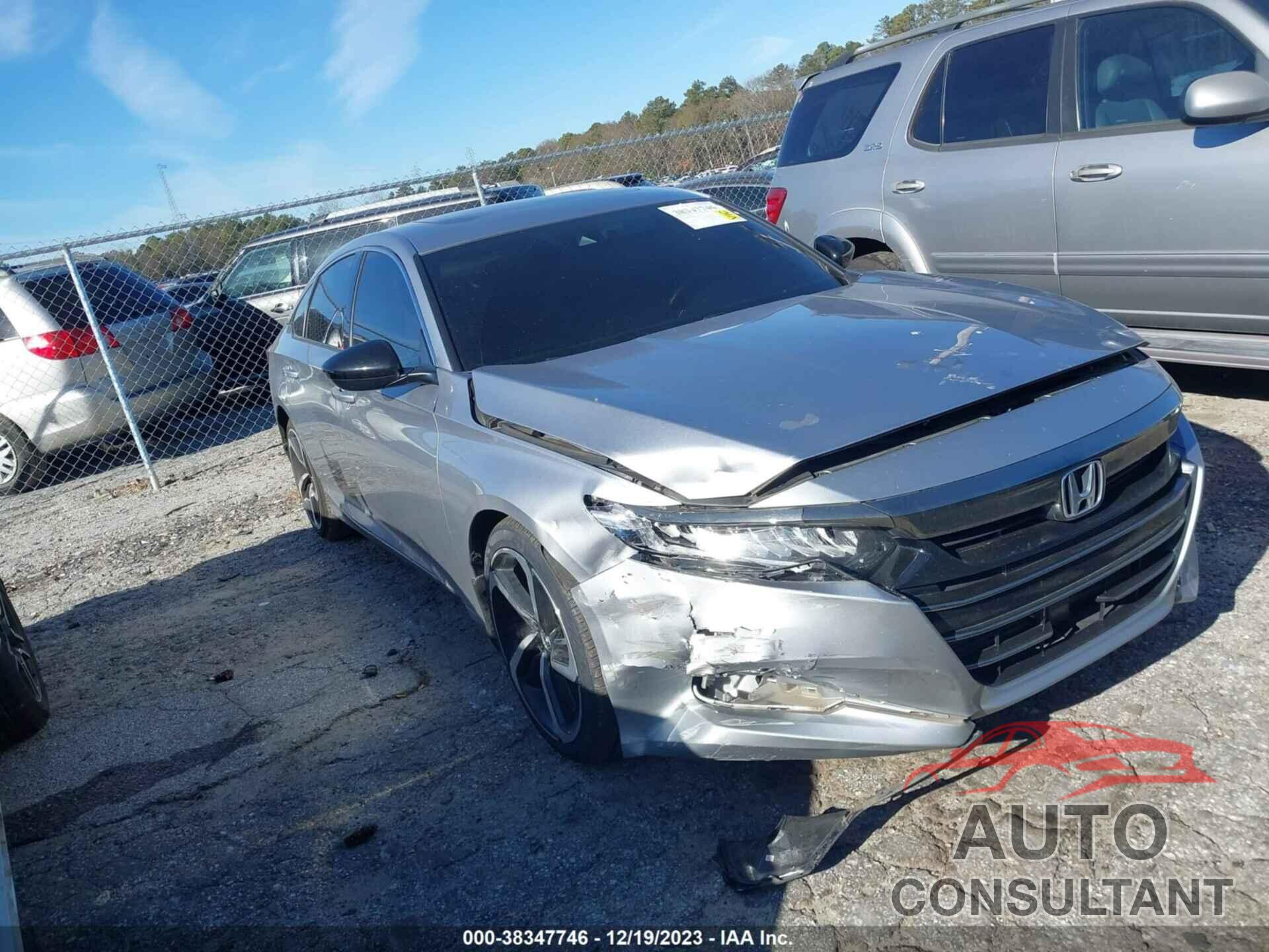 HONDA ACCORD 2021 - 1HGCV2F33MA013595